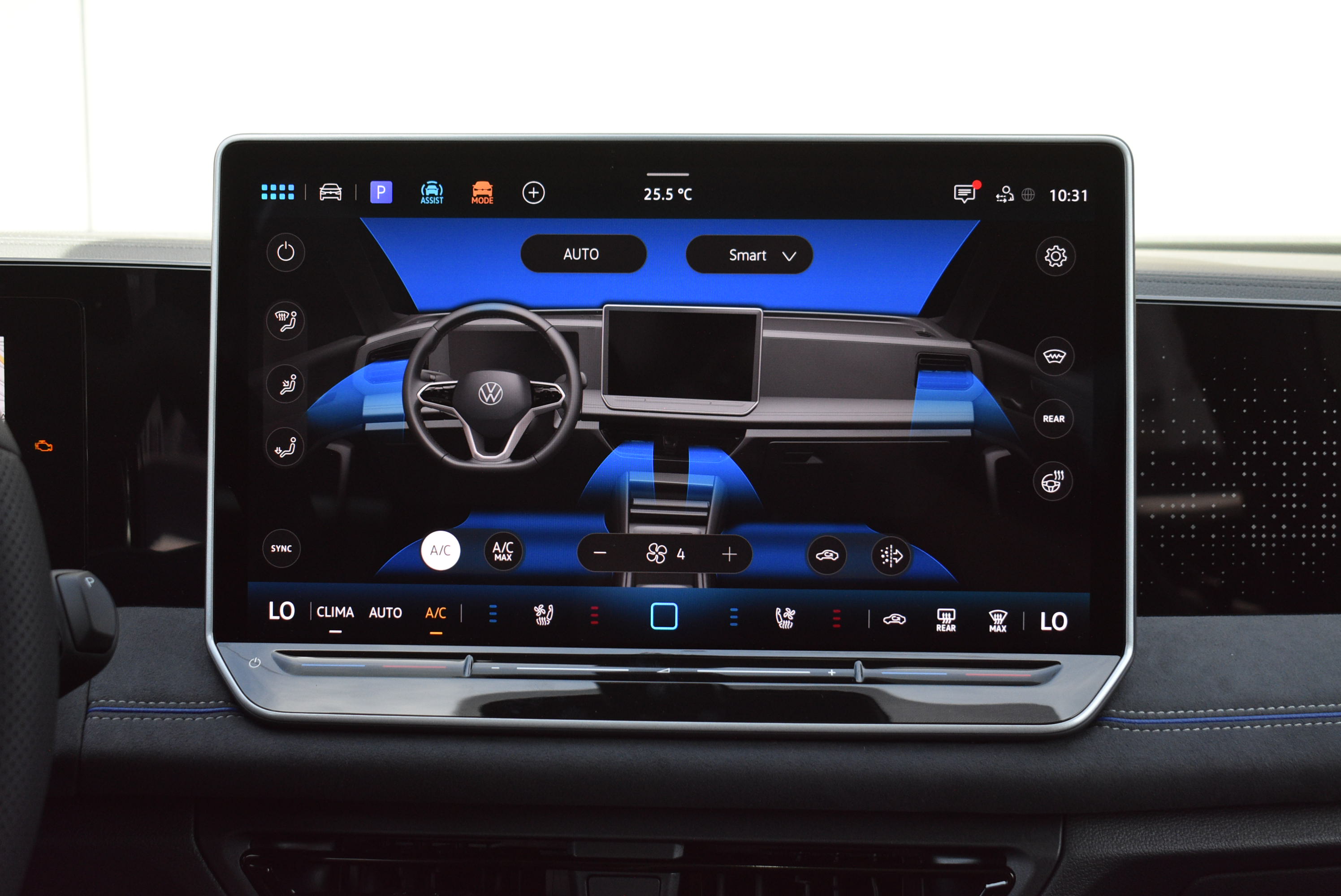 Thumbnail 31 - Volkswagen Tiguan R-LINE /STHZ HUD/PANO/20 ZOLL/H&K/BLACK/IQ