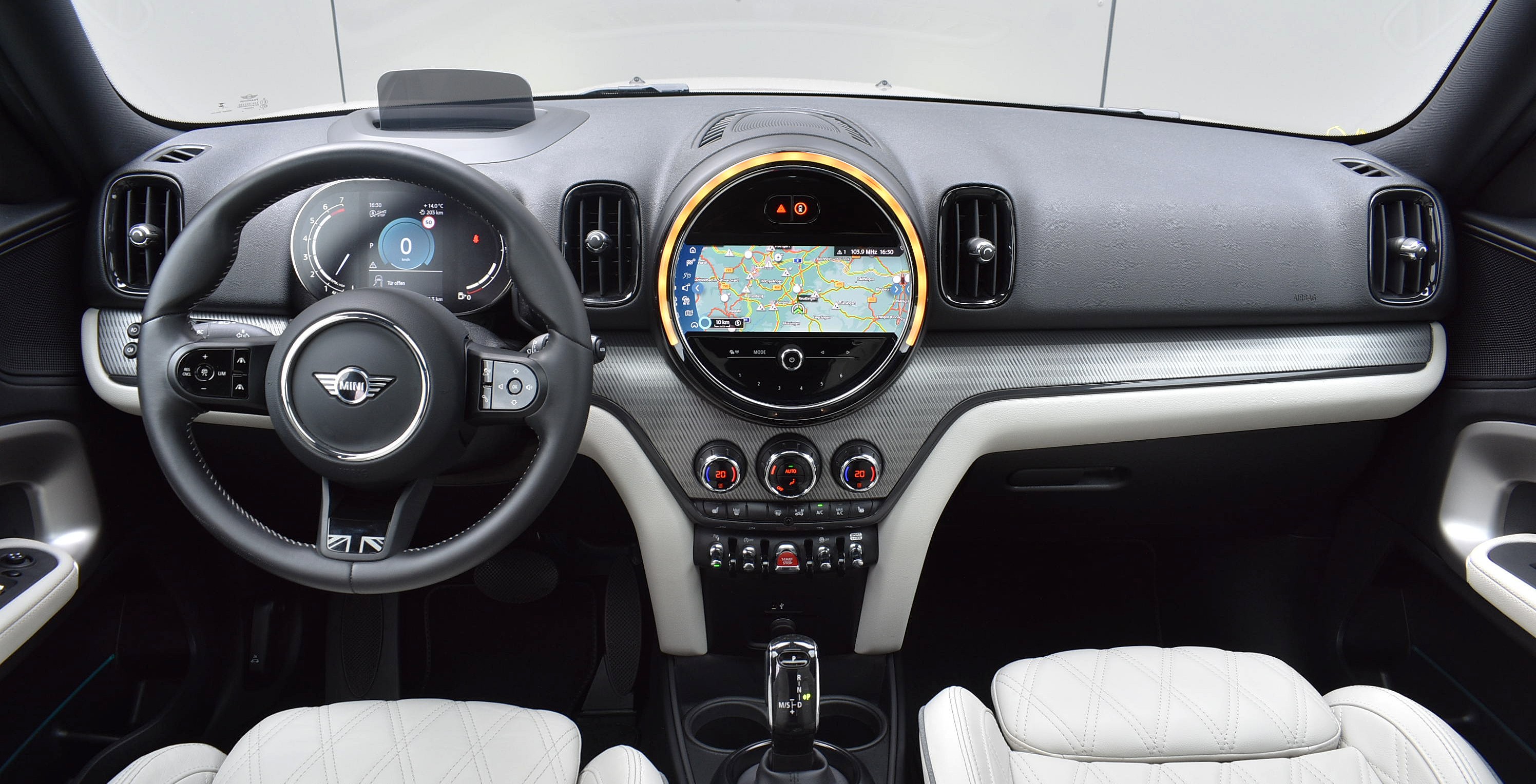 Thumbnail 14 - MINI COOPER COUNTRYMAN YOURS/ PANO/MEMORY/LEDER/CAR-PLAY/HUD