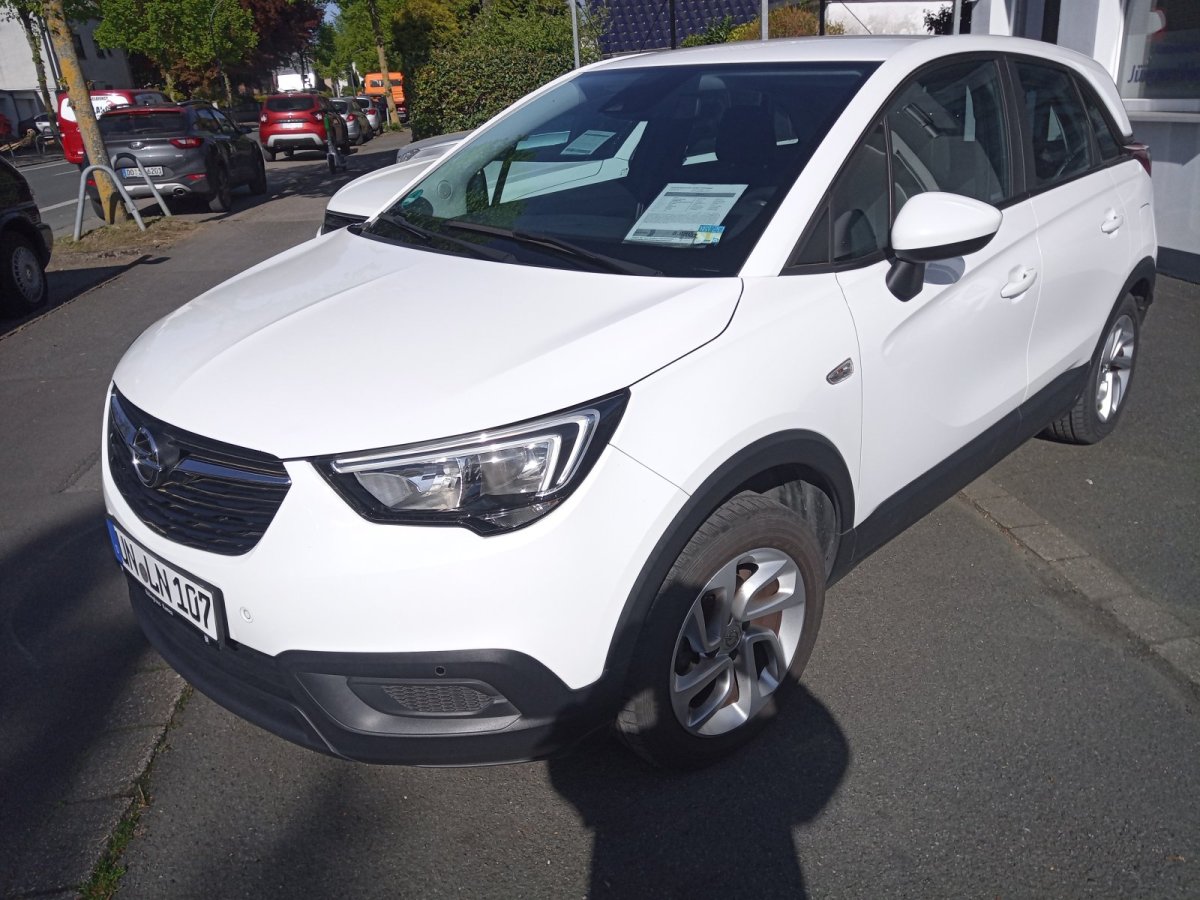 Opel Crossland X Gebrauchtwagen Kaufen