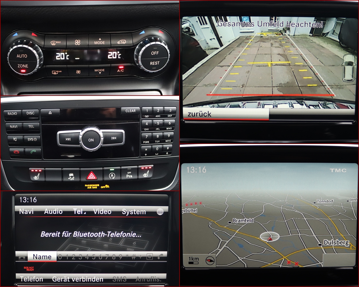 Daumennagel 13 - Mercedes-Benz GLA 45 AMG 4MATIC Panoram Kamera H&K Memory