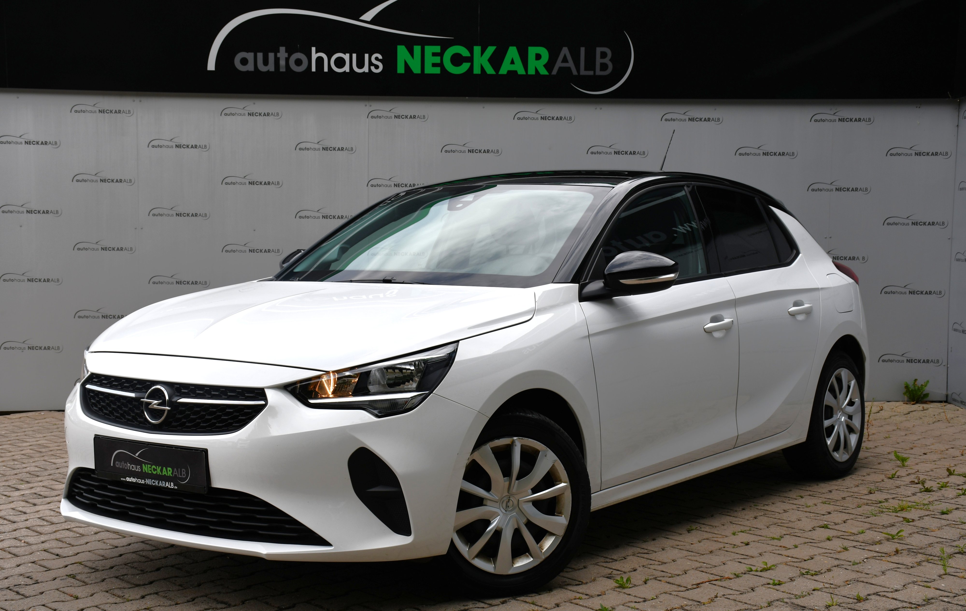 Daumennagel 3 - Opel Corsa F Edition 1.Hand Navi CarPlay