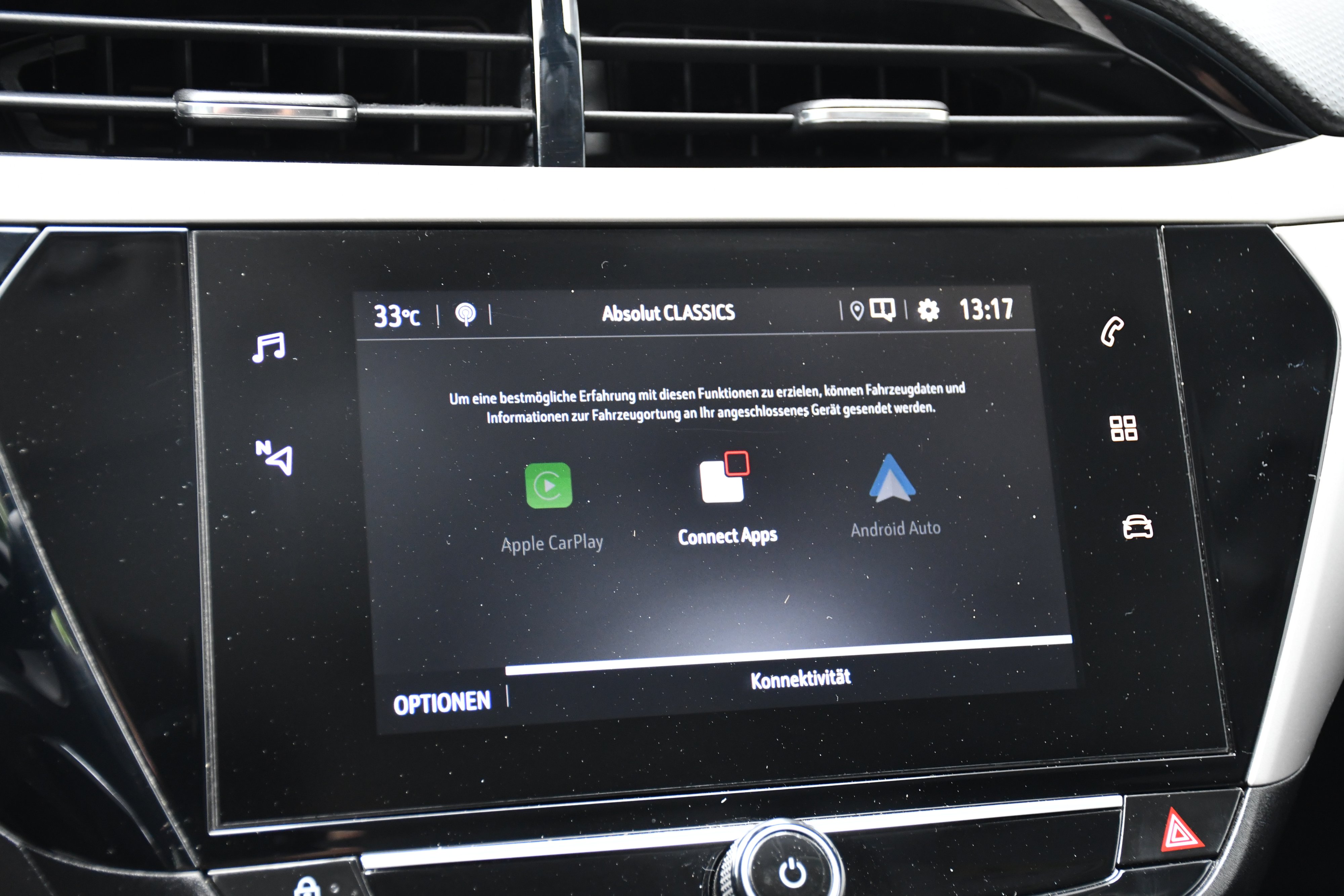 Daumennagel 13 - Opel Corsa F Edition 1.Hand Navi CarPlay