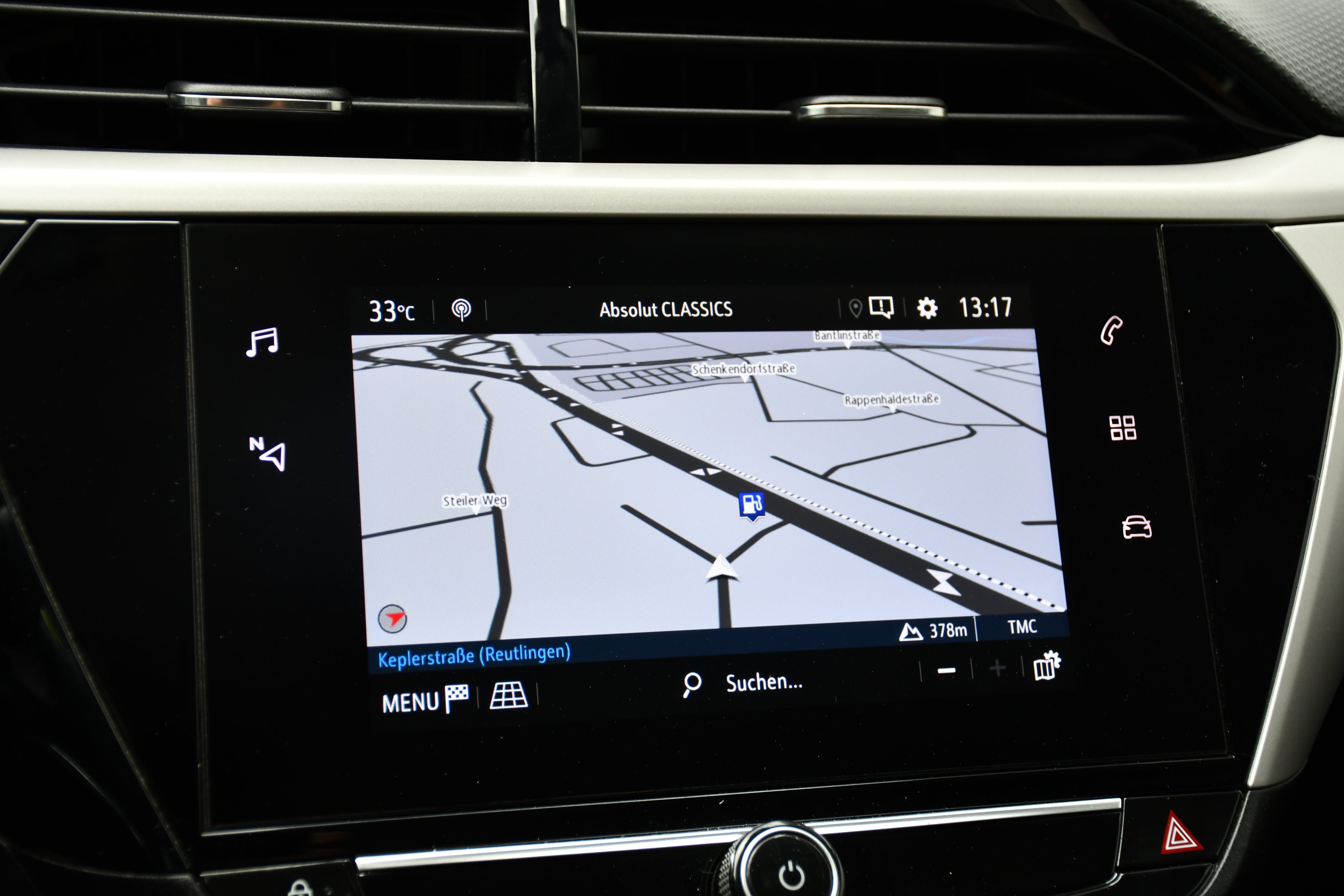 Daumennagel 12 - Opel Corsa F Edition 1.Hand Navi CarPlay