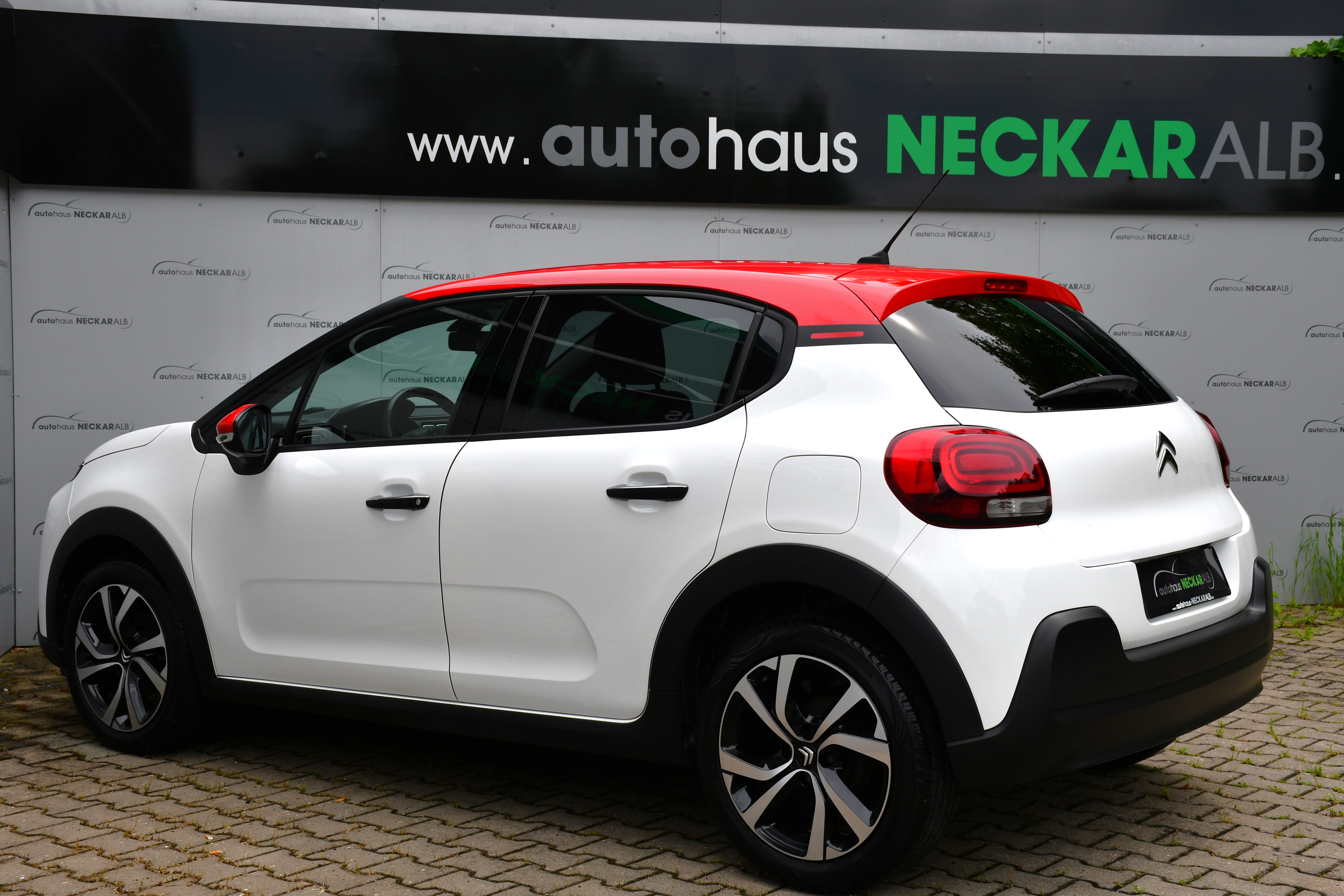 Daumennagel 5 - Citroën C3 Shine Navi CarPlay Kamera