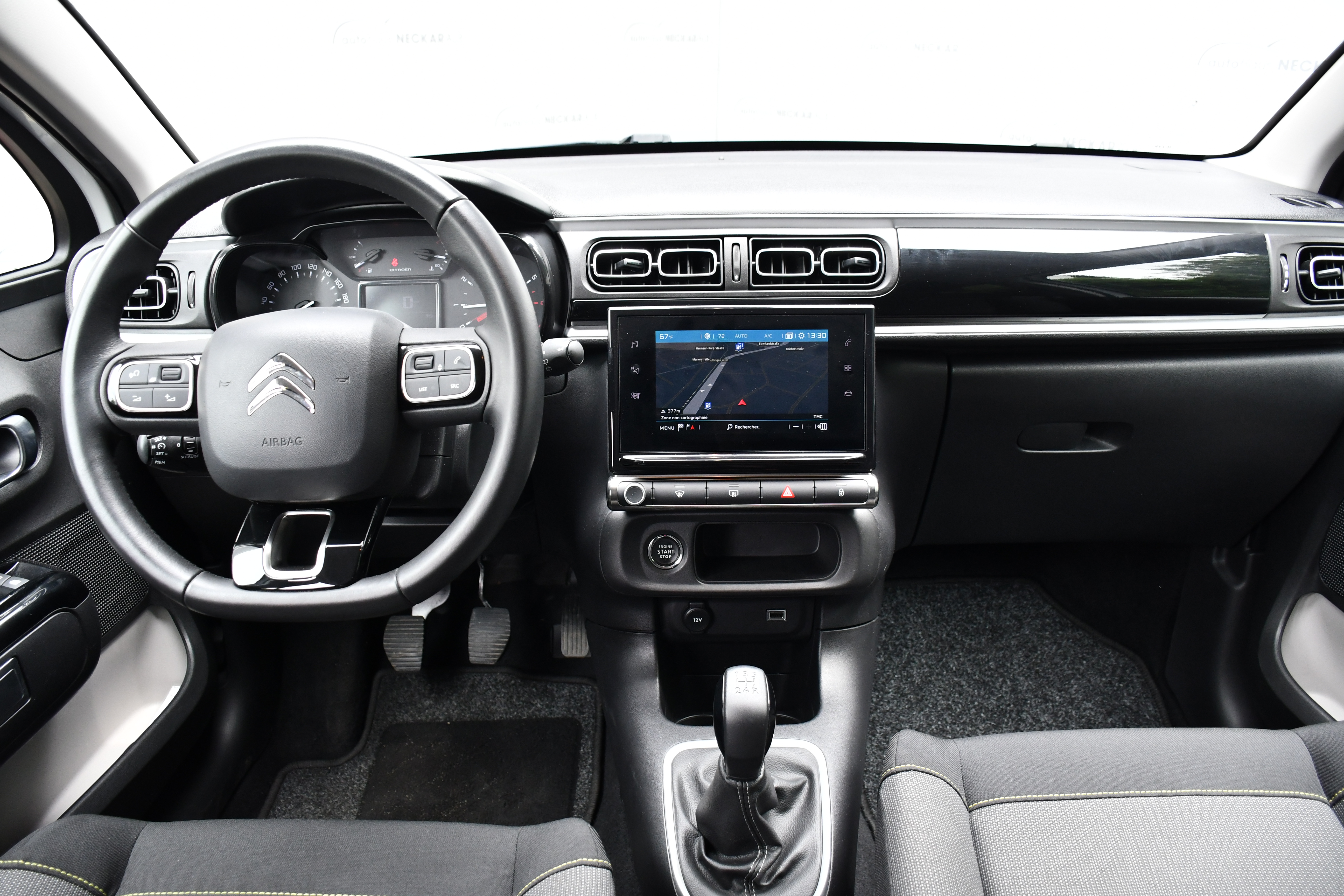 Daumennagel 10 - Citroën C3 Shine Navi CarPlay Kamera