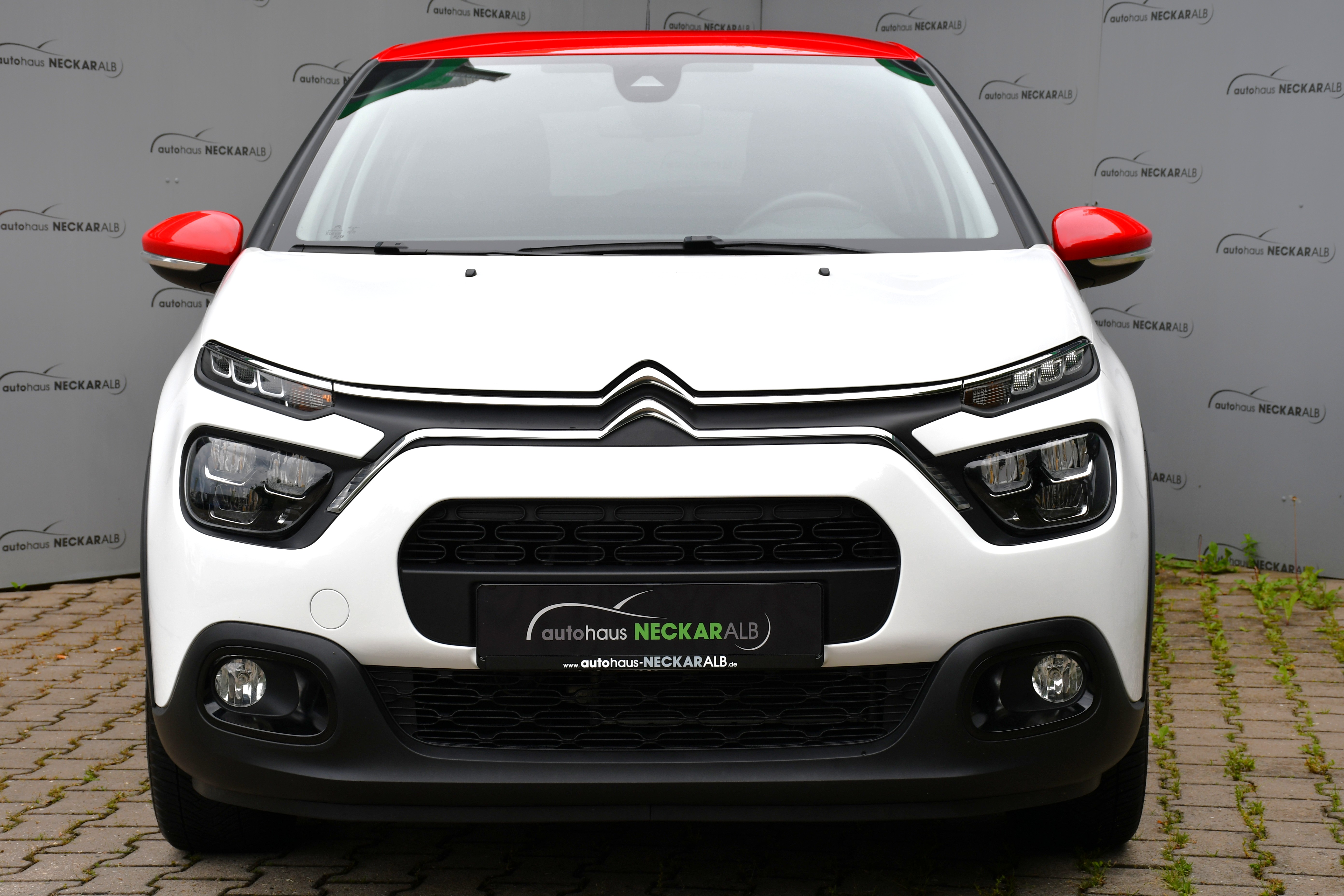 Daumennagel 2 - Citroën C3 Shine Navi CarPlay Kamera