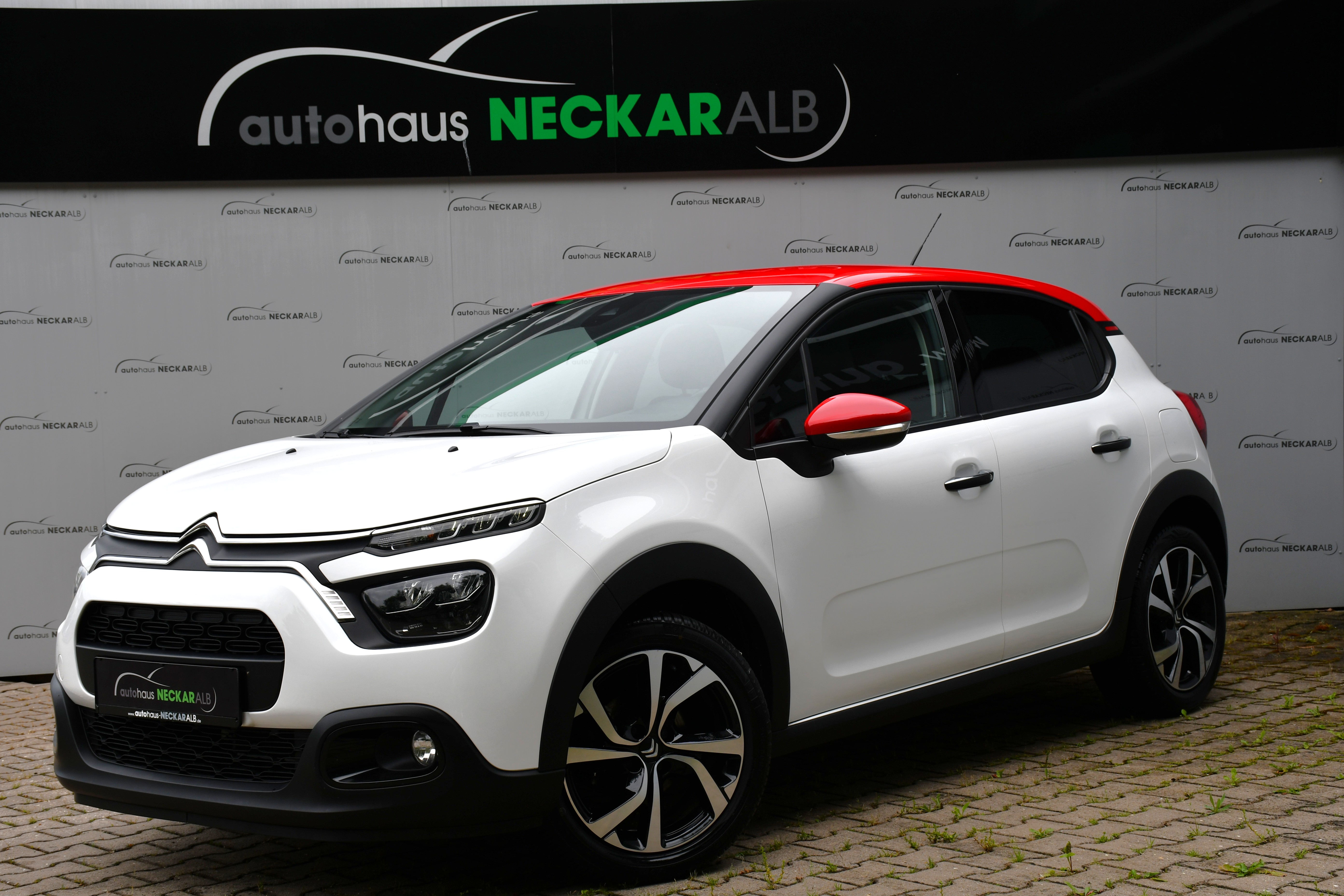 Daumennagel 3 - Citroën C3 Shine Navi CarPlay Kamera