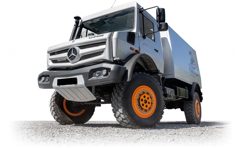 Mercedes-Benz Unimog U5023 sold | Used cars from Germany