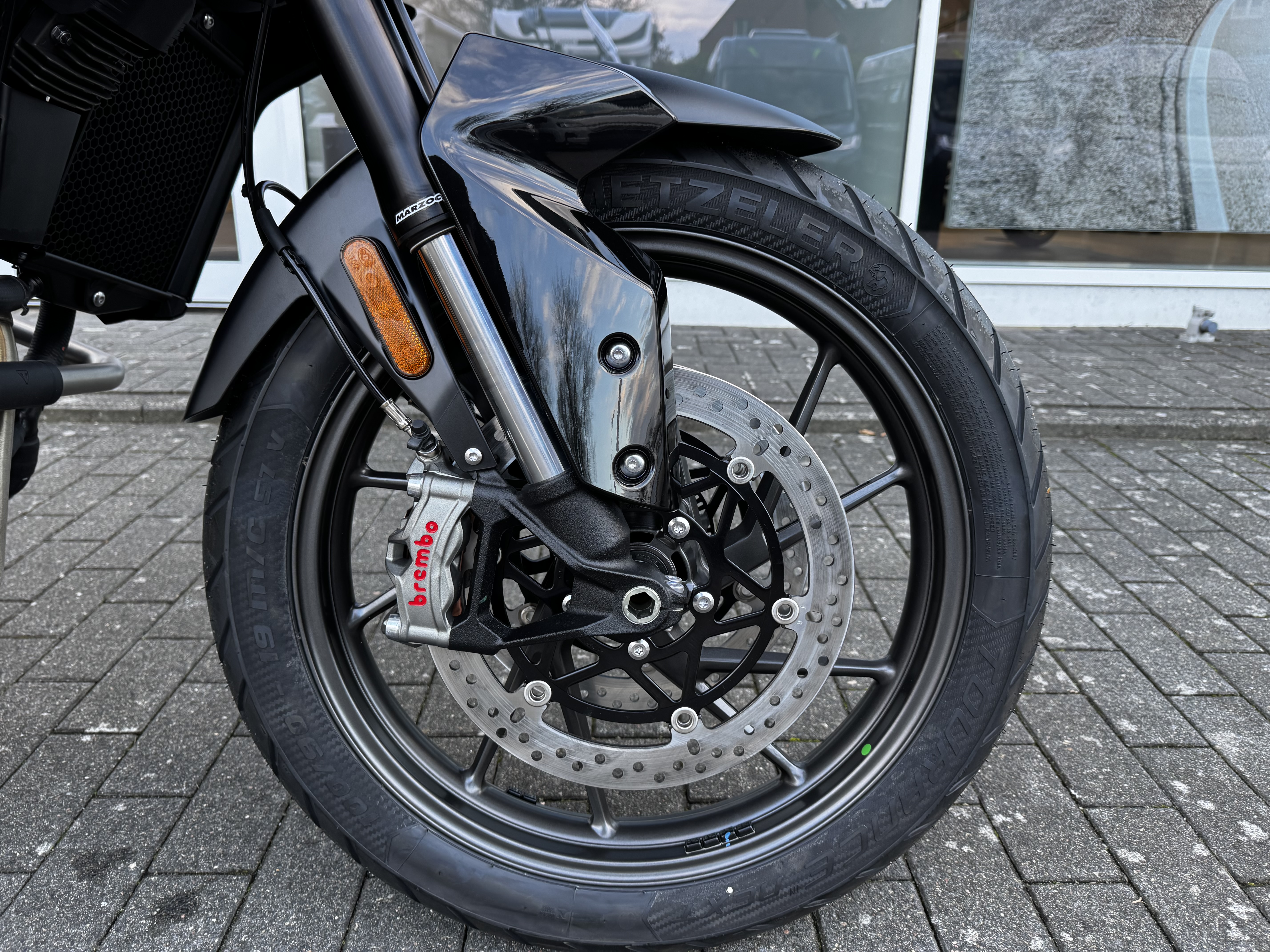 Daumennagel 13 - Triumph Tiger 900 Alpine Edition Akrapovic-Lager