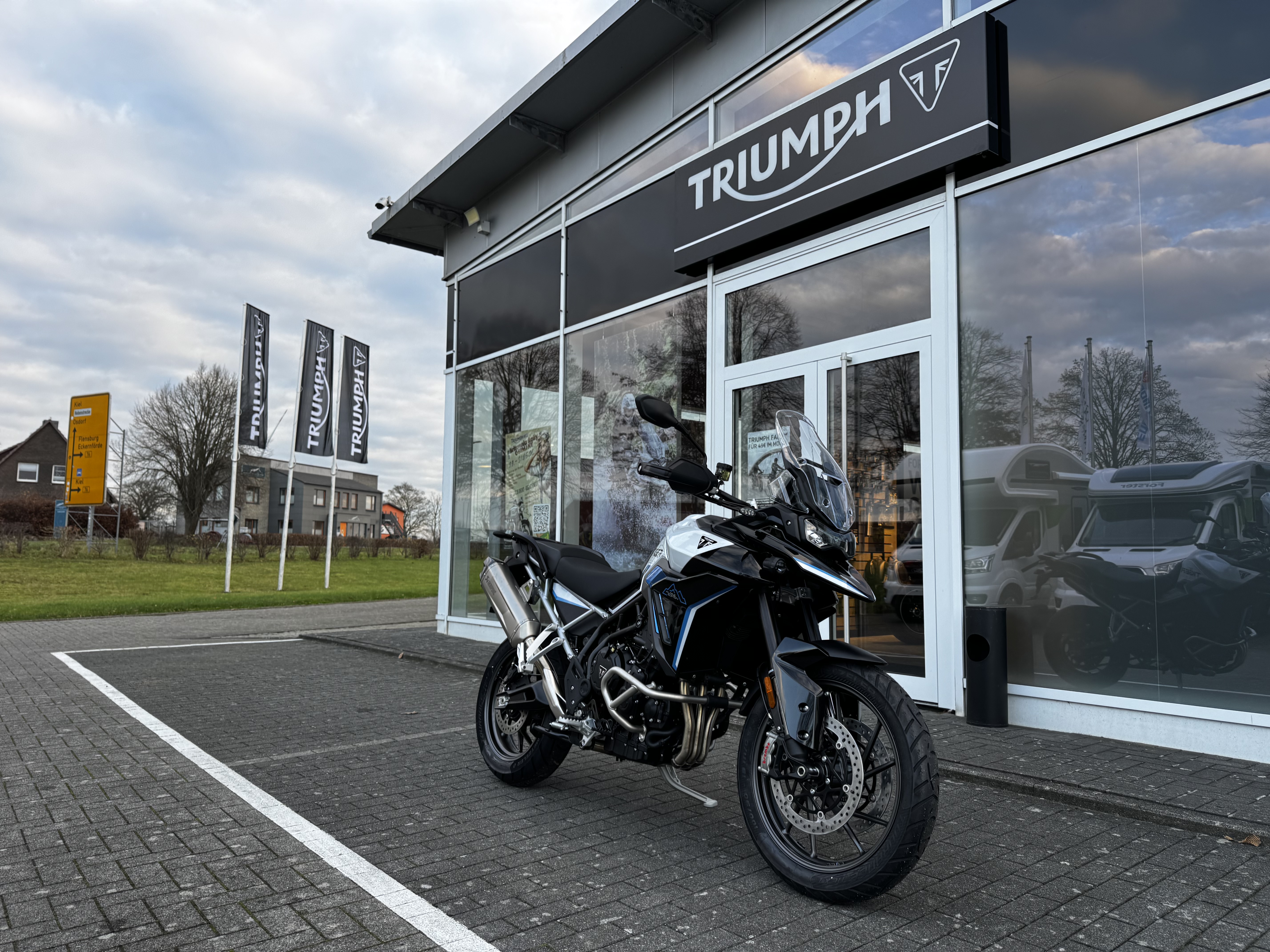 Triumph Tiger 900 Vorführfahrzeug Kaufen