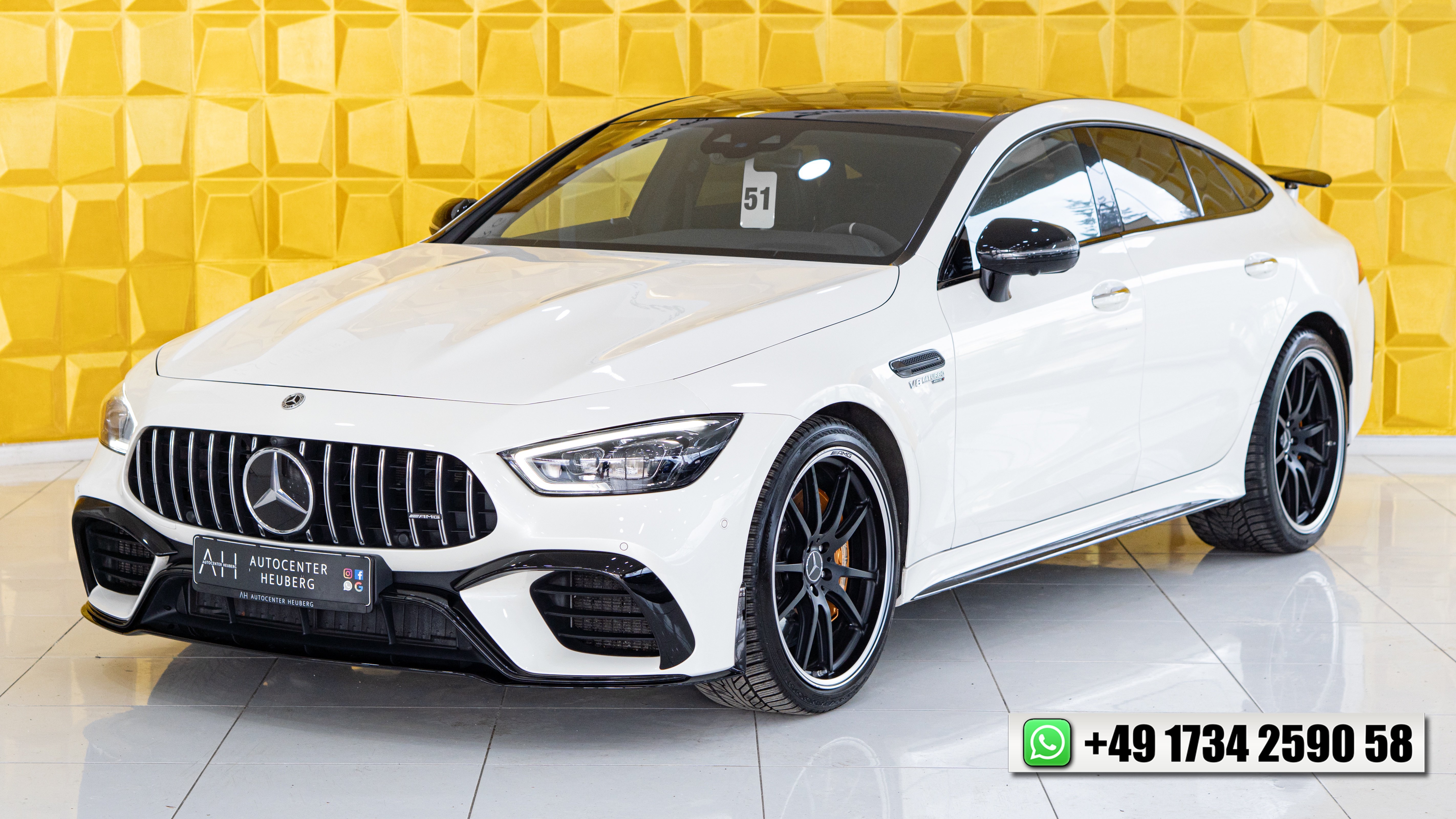 Mercedes-Benz AMG GT Gebrauchtwagen Kaufen