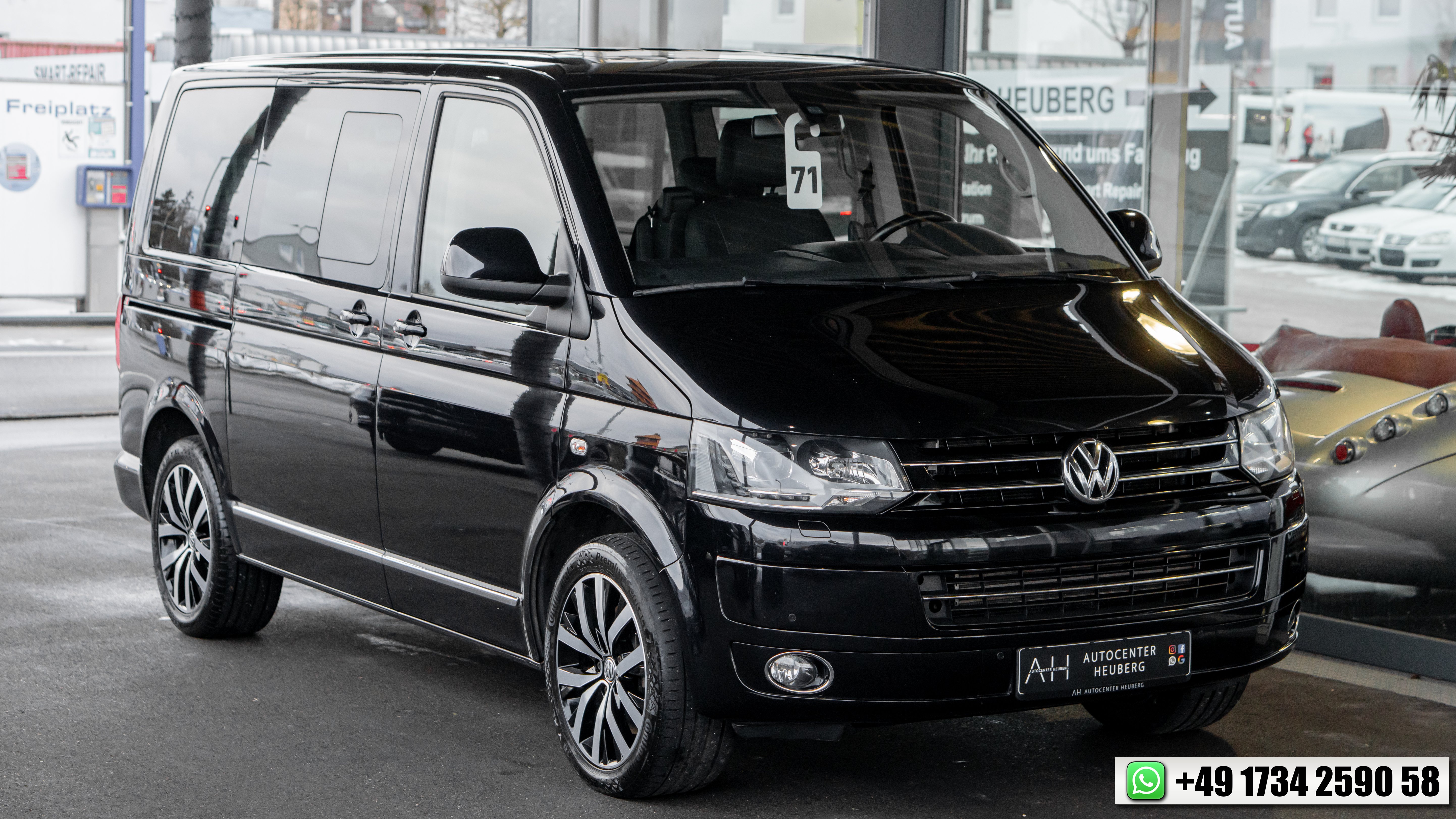 Volkswagen T5 Multivan Gebrauchtwagen Kaufen