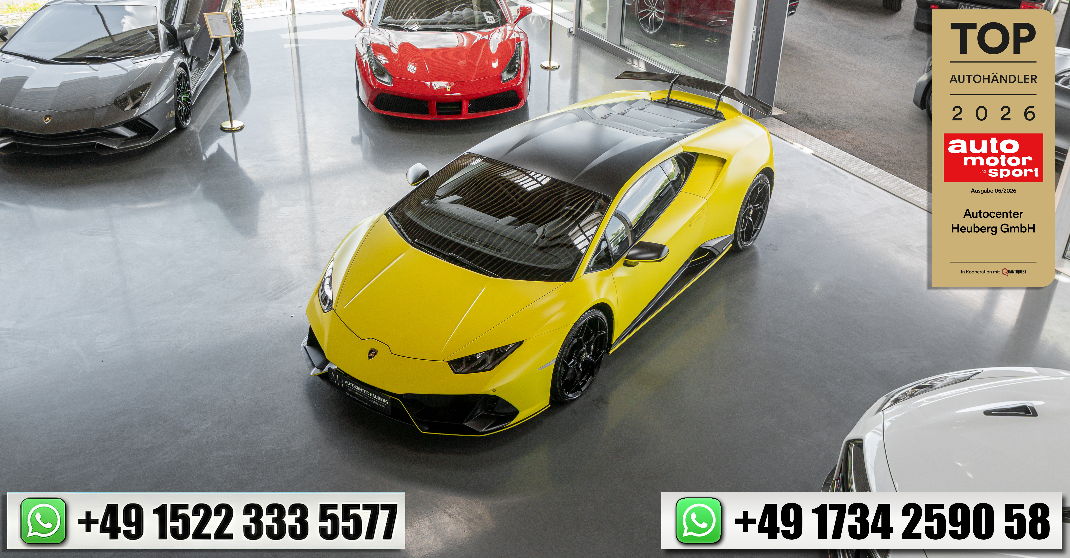 Lamborghini Huracan Gebrauchtwagen Kaufen