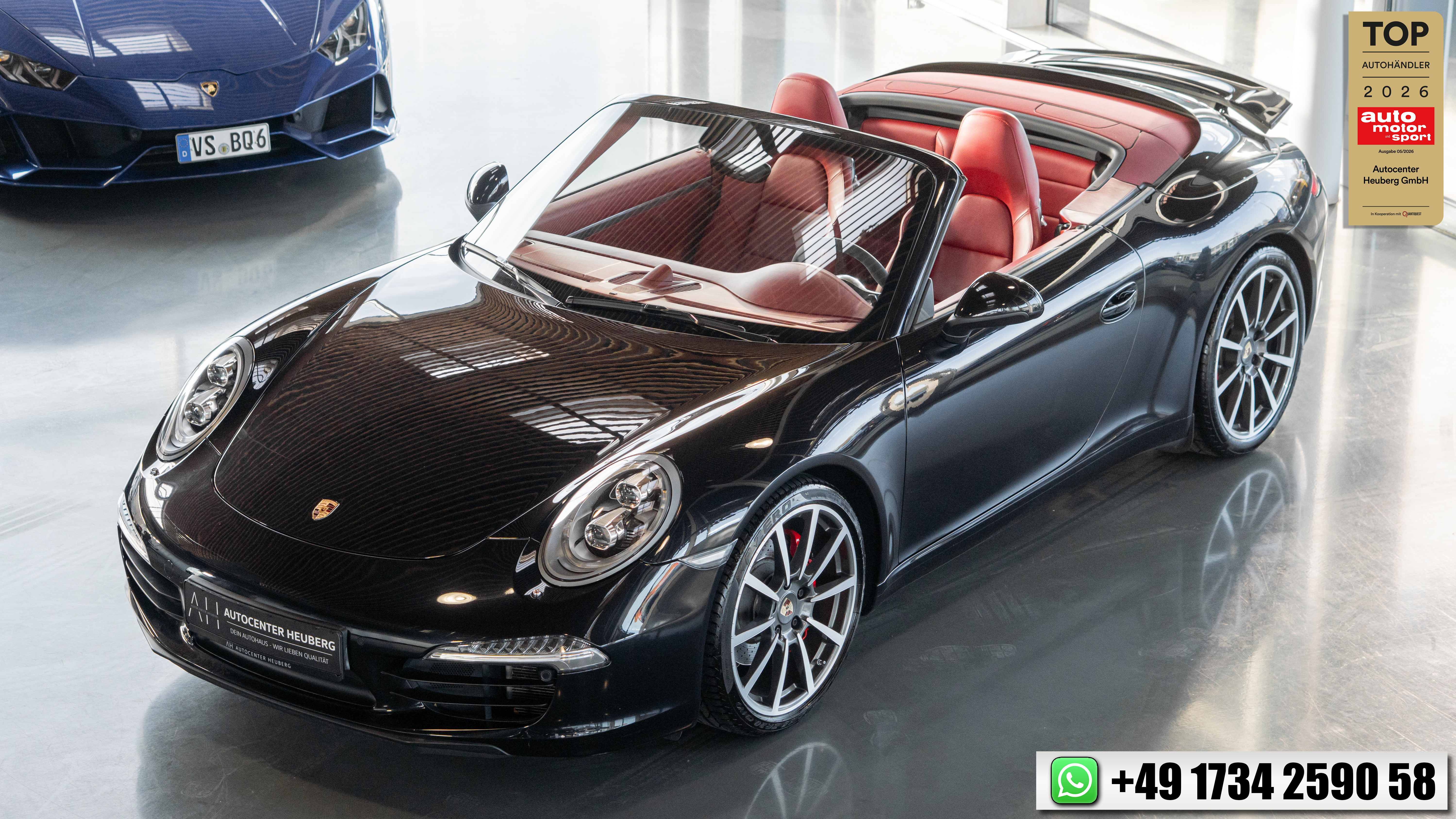 Porsche 911 Gebrauchtwagen Kaufen