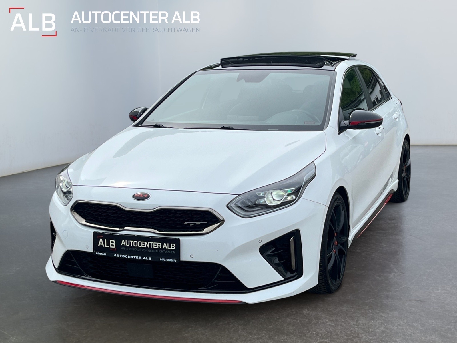 Kia cee'd Gebrauchtwagen Kaufen