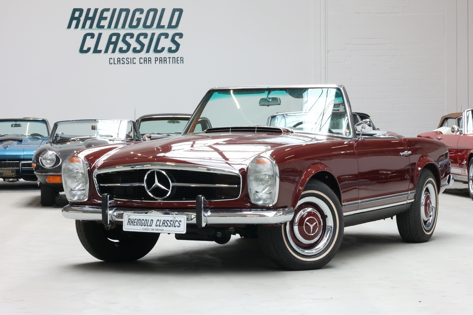Mercedes-Benz 230 SL Pagode