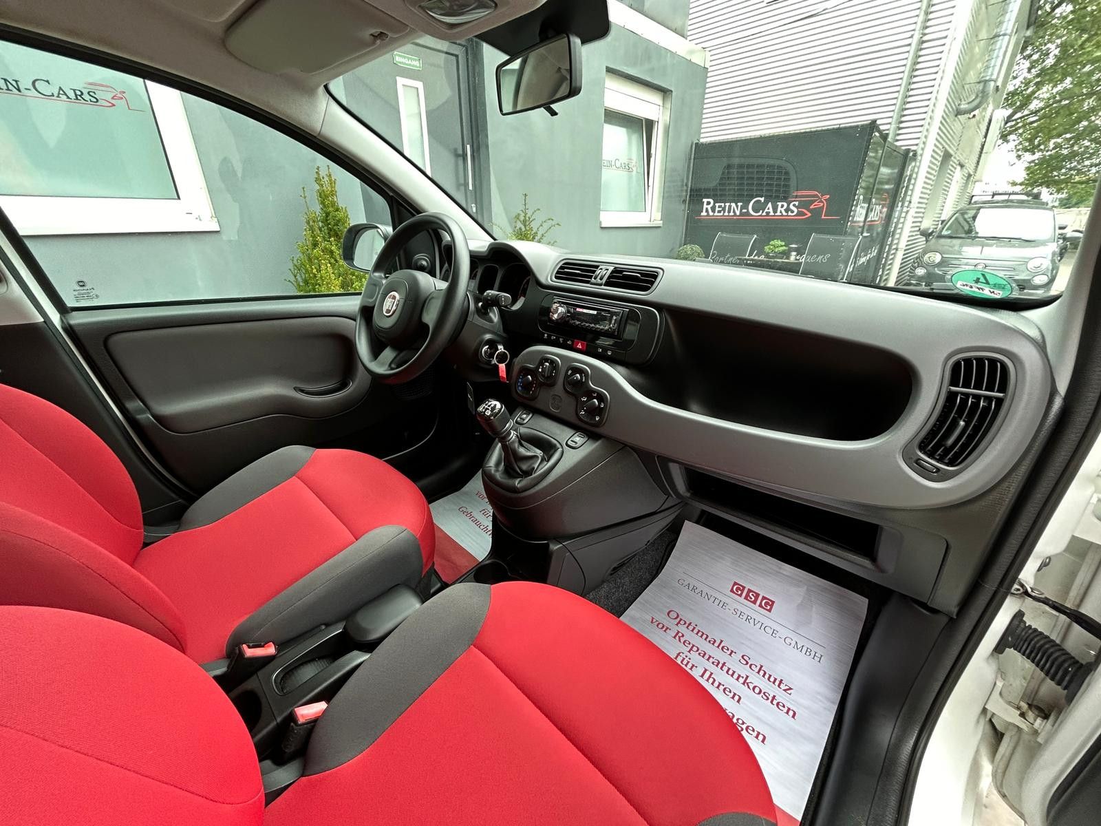 Daumennagel 17 - Fiat Panda 1.2 Pop/34TKM/I.HAND/ALLWETTER/TÜV-NEU/