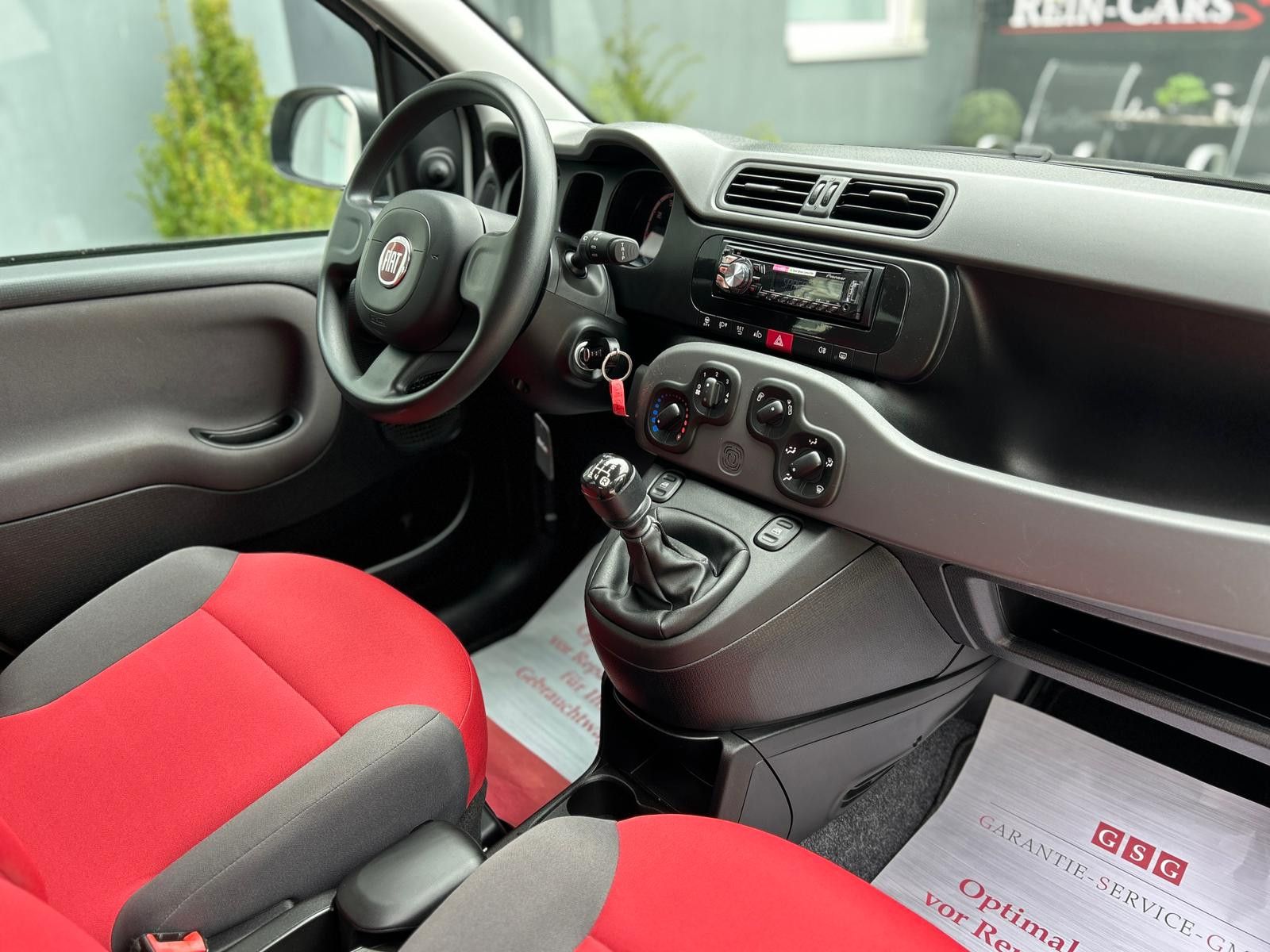 Daumennagel 18 - Fiat Panda 1.2 Pop/34TKM/I.HAND/ALLWETTER/TÜV-NEU/