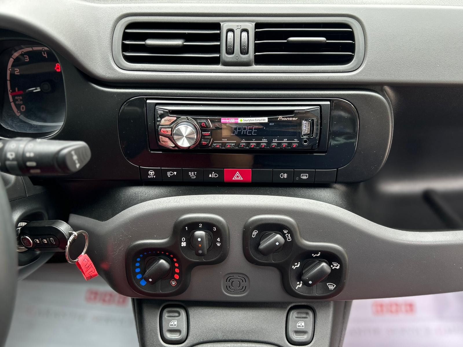 Daumennagel 21 - Fiat Panda 1.2 Pop/34TKM/I.HAND/ALLWETTER/TÜV-NEU/