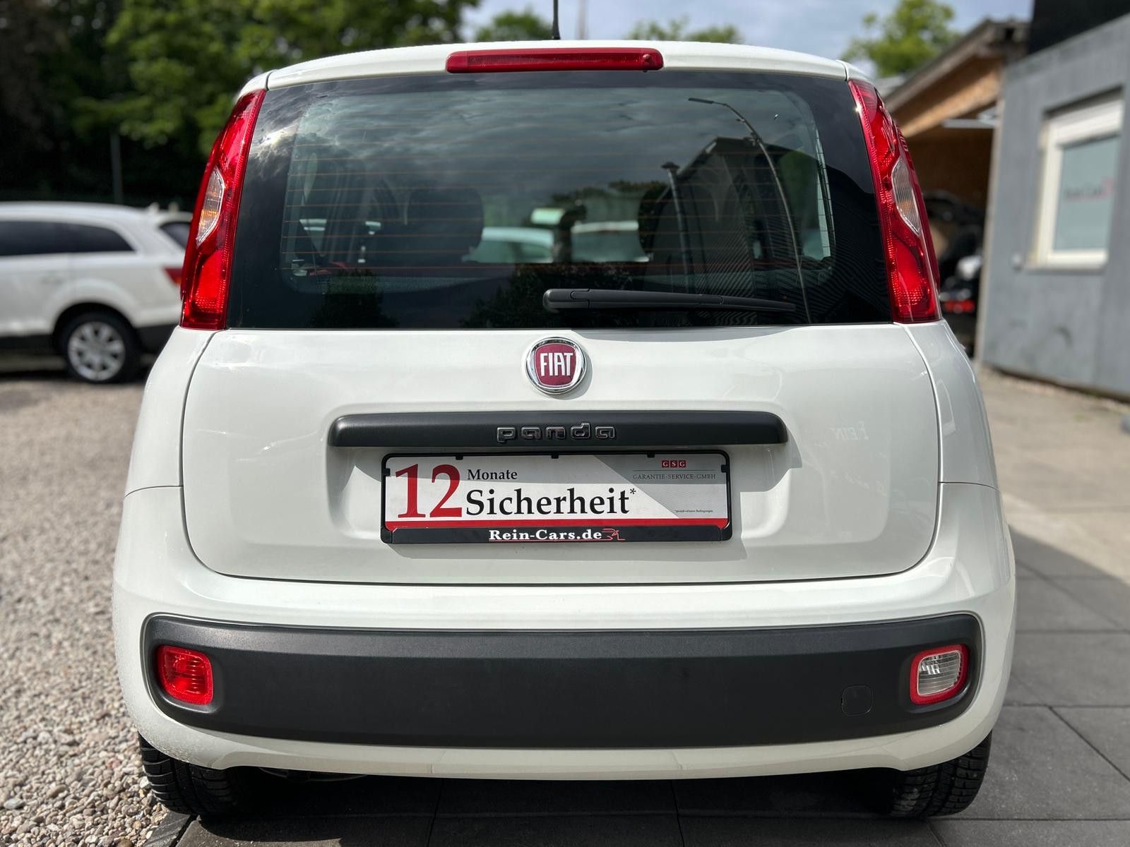 Daumennagel 9 - Fiat Panda 1.2 Pop/34TKM/I.HAND/ALLWETTER/TÜV-NEU/