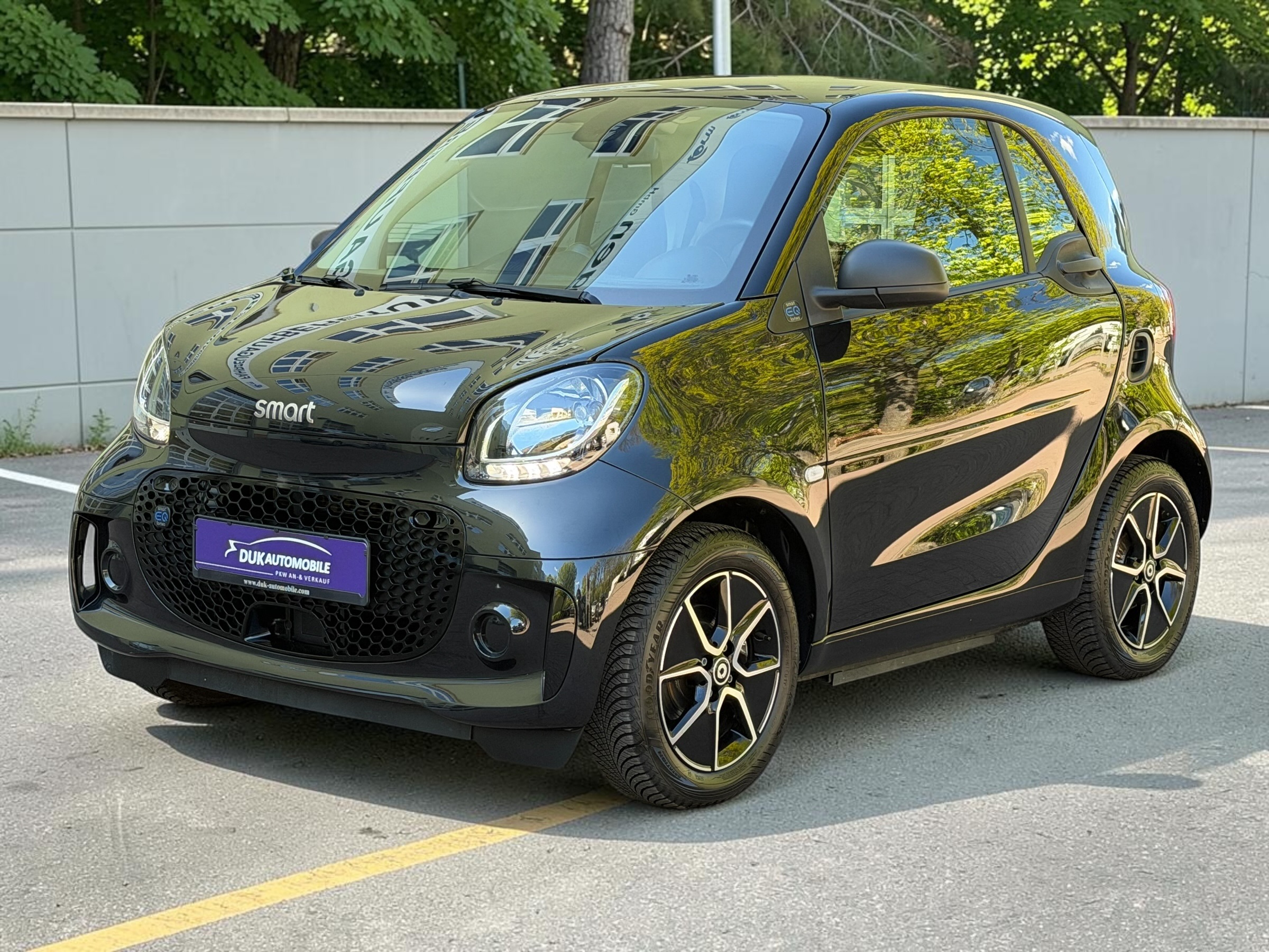 smart forTwo Gebrauchtwagen Kaufen