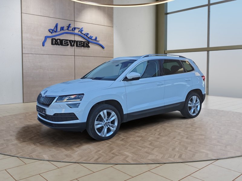 Skoda Karoq Gebrauchtwagen Kaufen