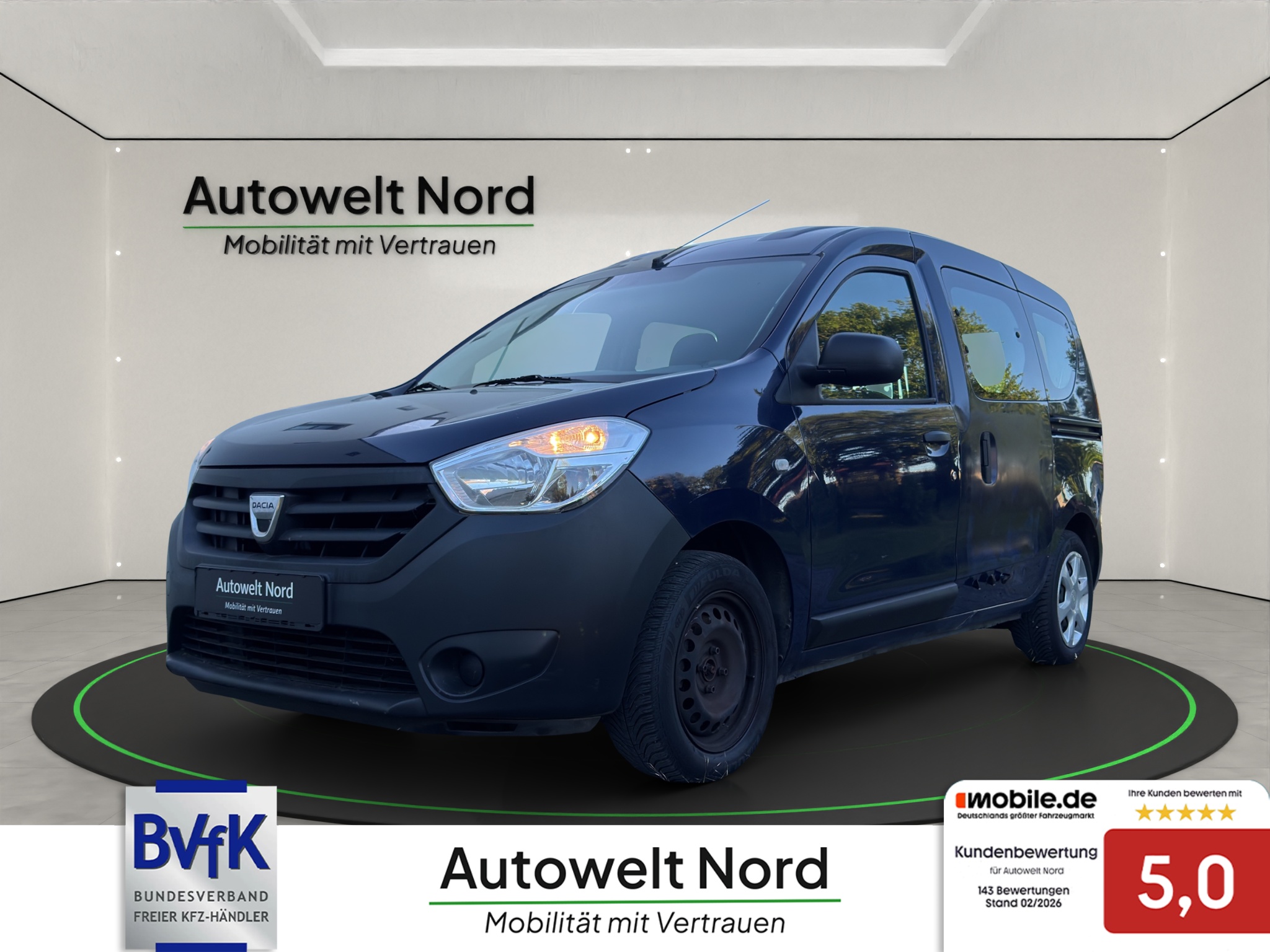 Dacia Dokker Gebrauchtwagen Kaufen