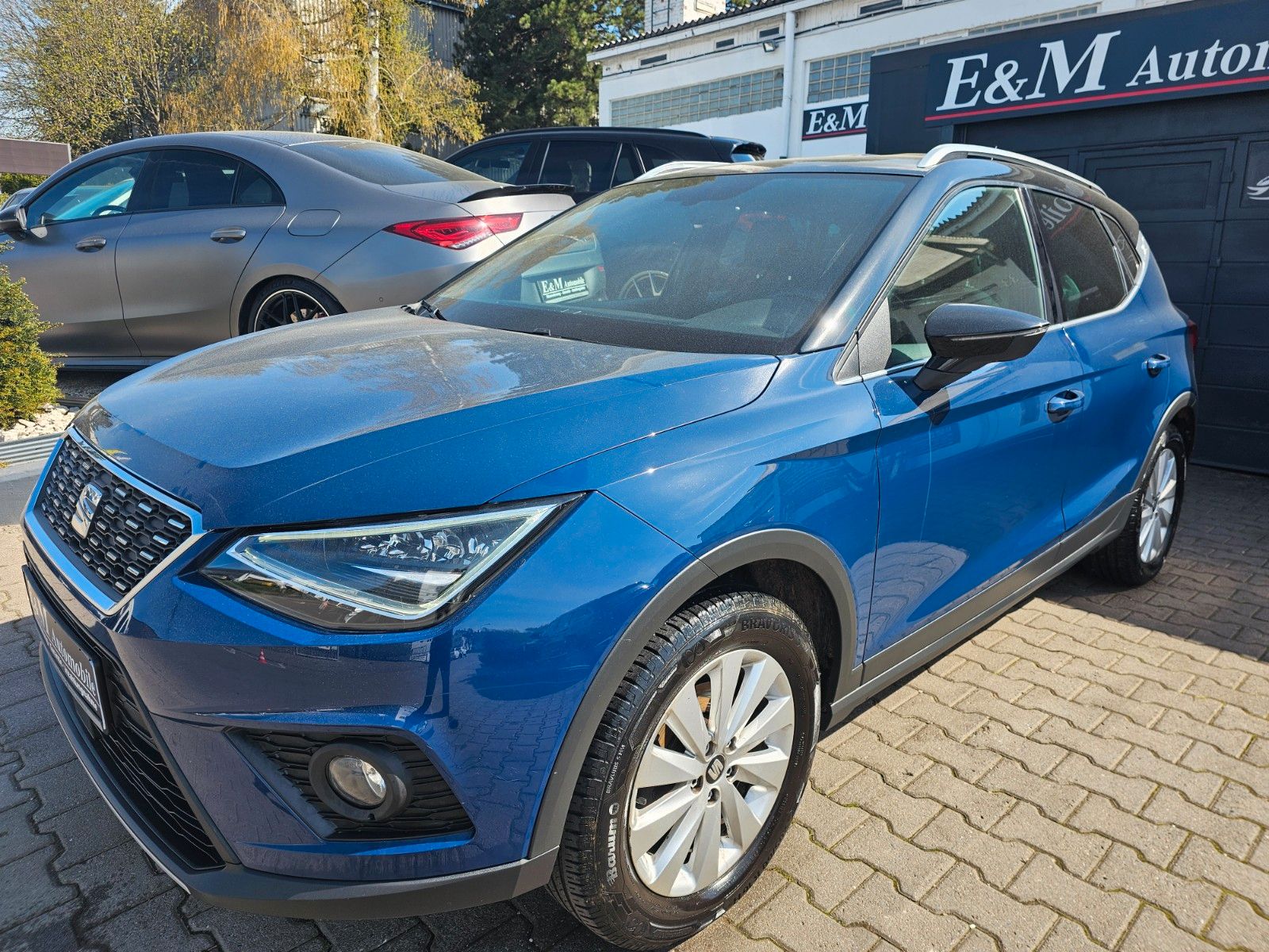 Seat Arona Gebrauchtwagen Kaufen