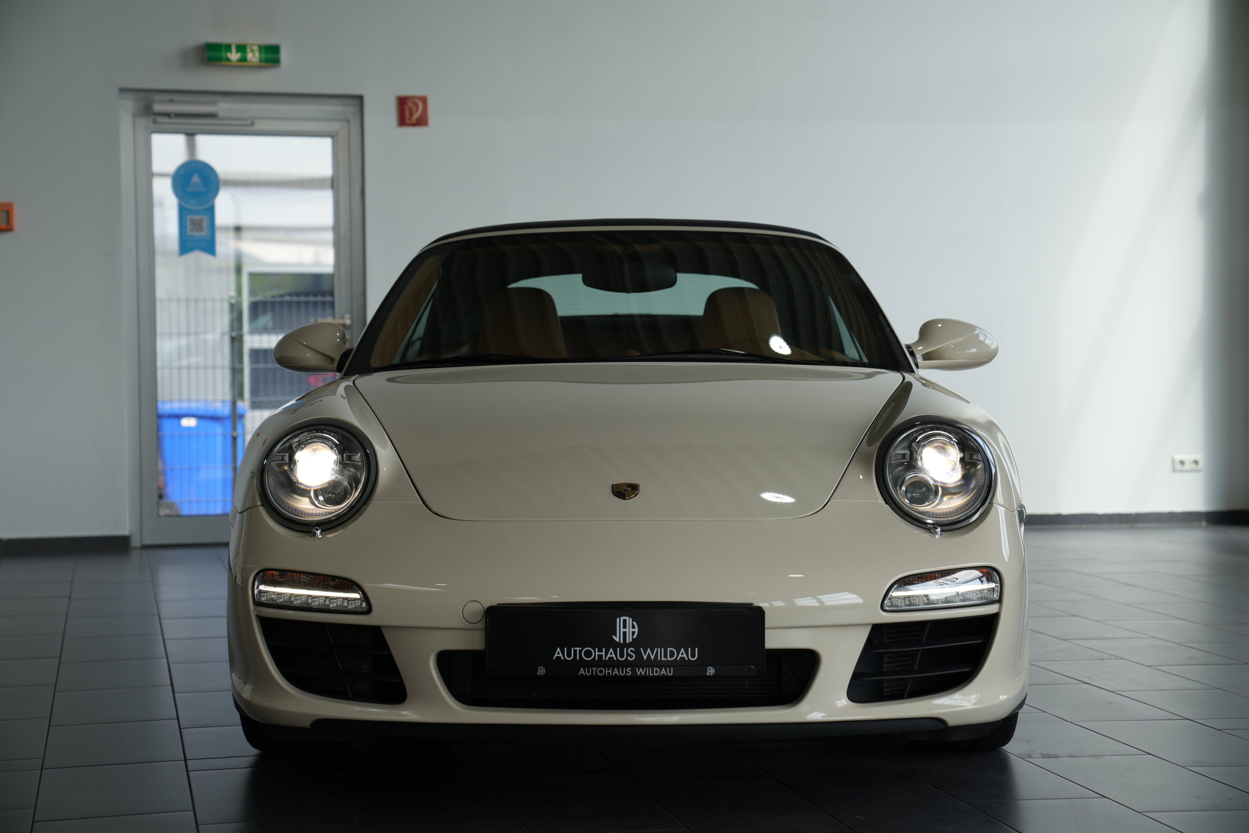 Daumennagel 5 - Porsche 997 PTS Sonderlackierung