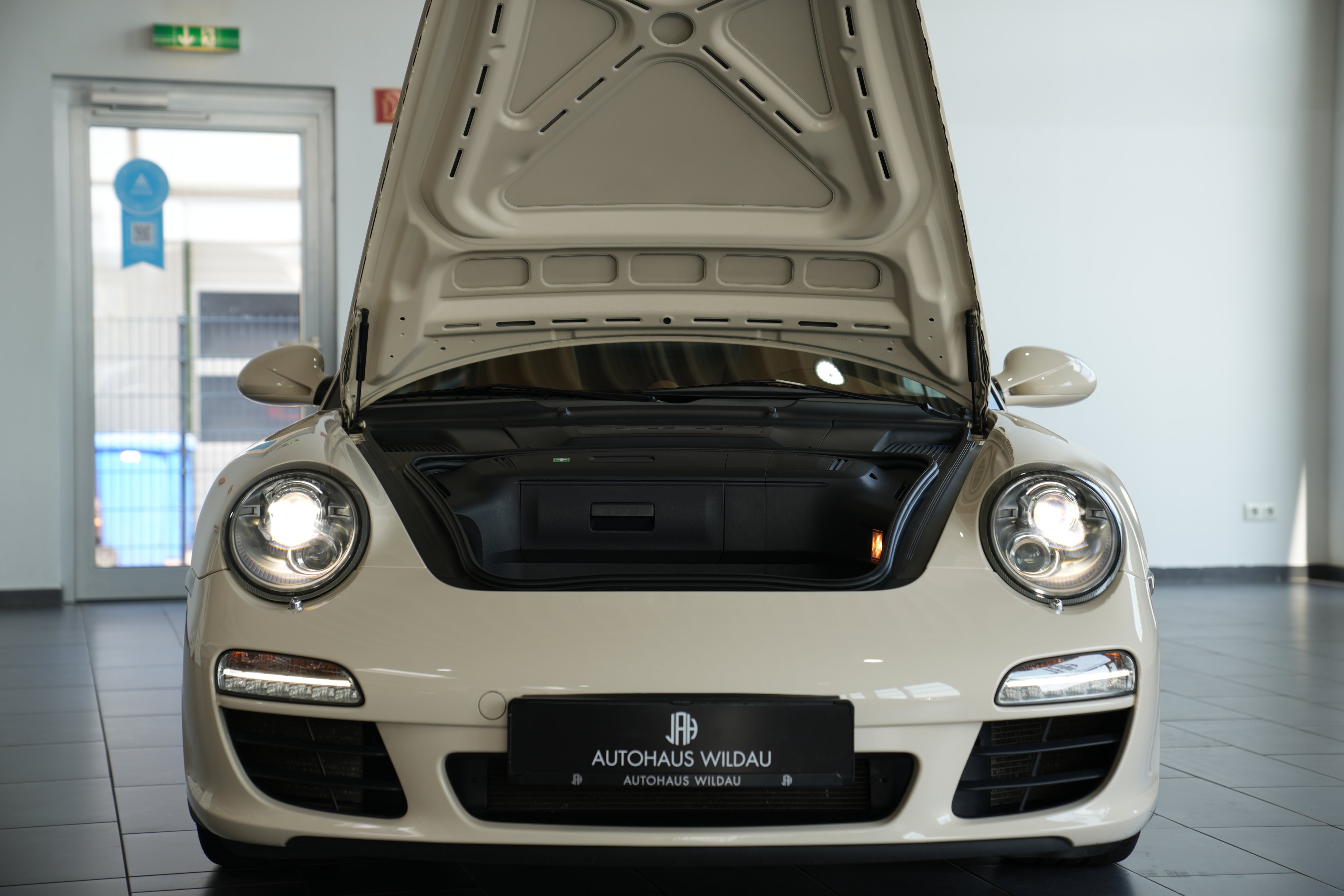 Daumennagel 15 - Porsche 997 PTS Sonderlackierung