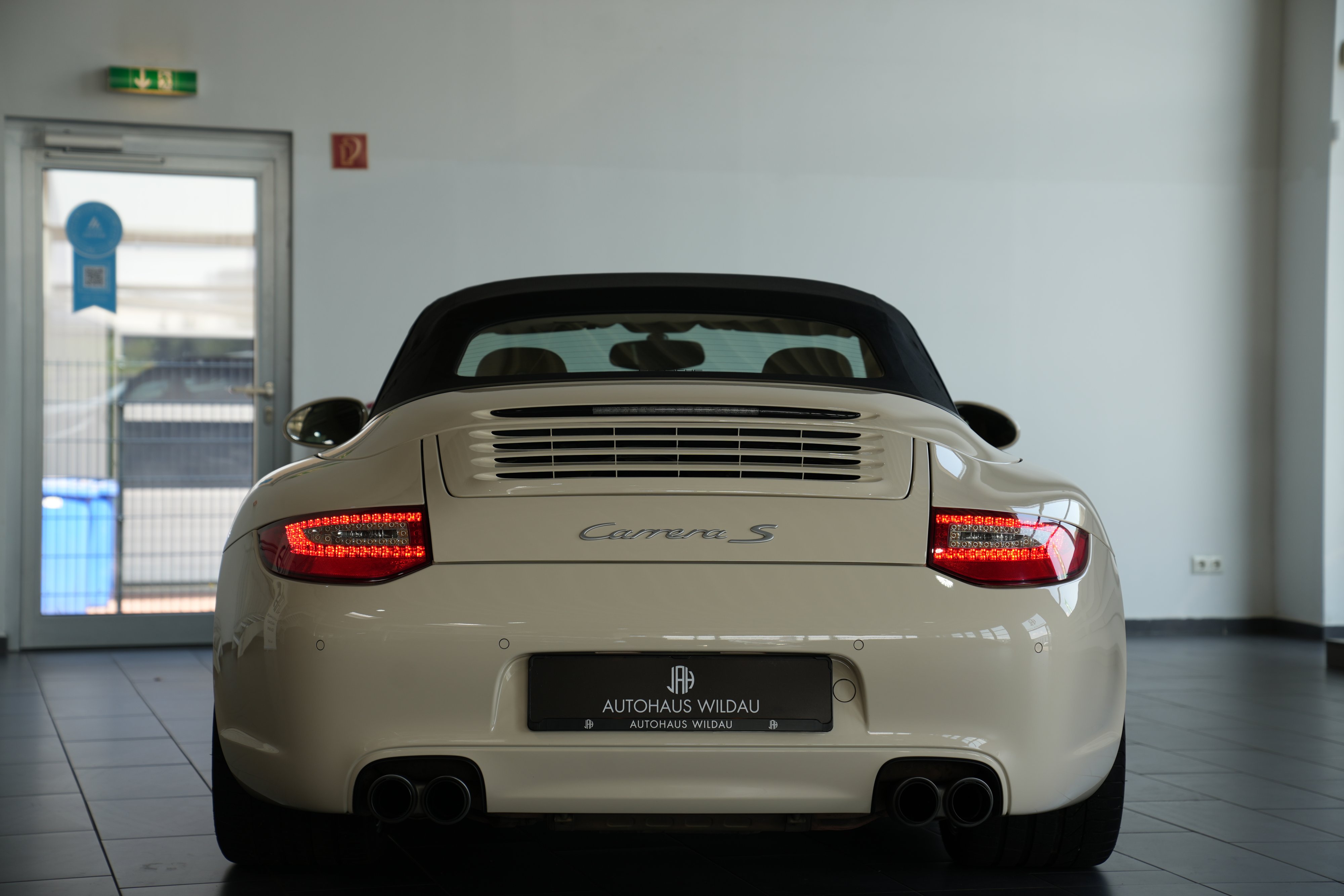 Daumennagel 13 - Porsche 997 PTS Sonderlackierung