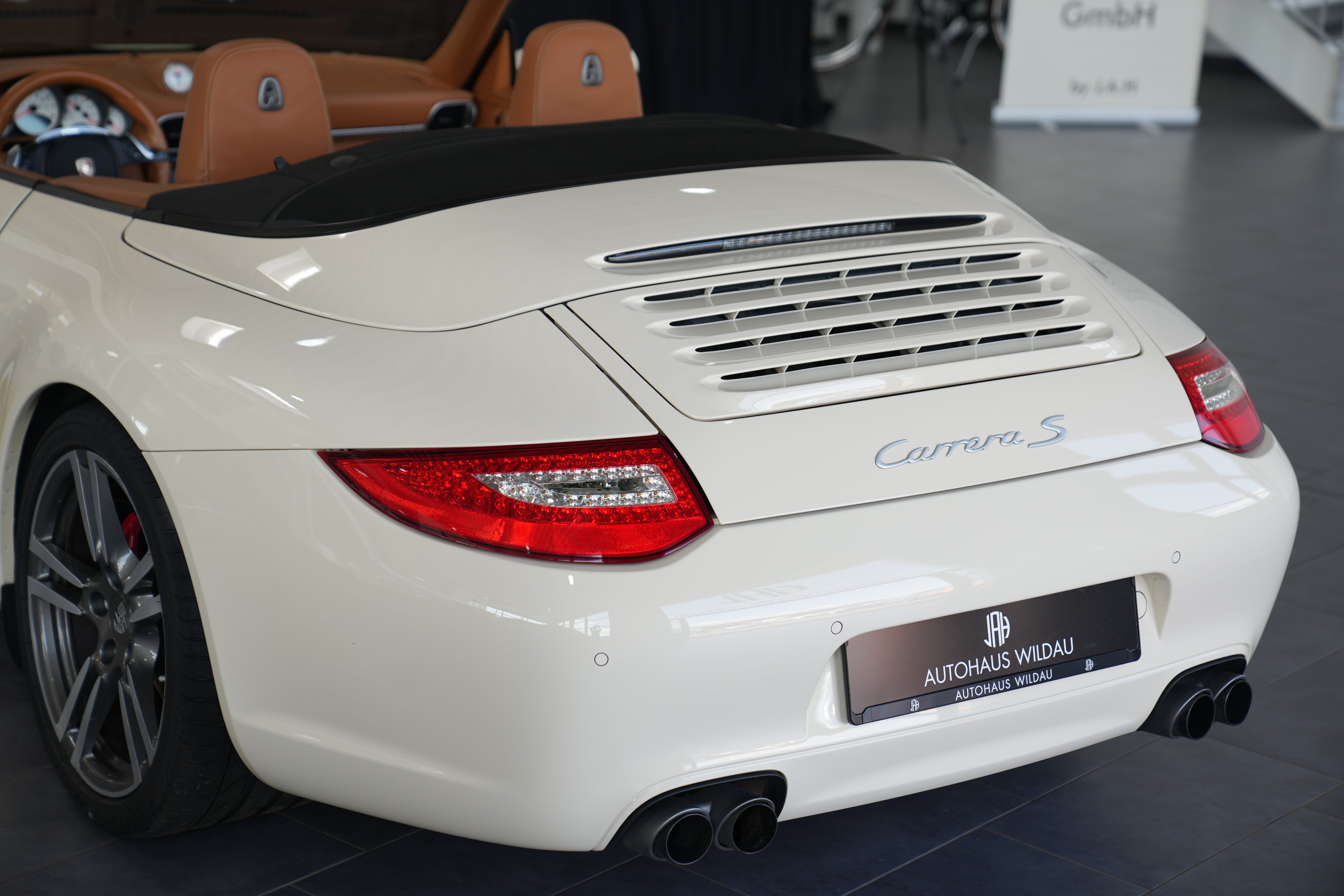 Daumennagel 22 - Porsche 997 PTS Sonderlackierung