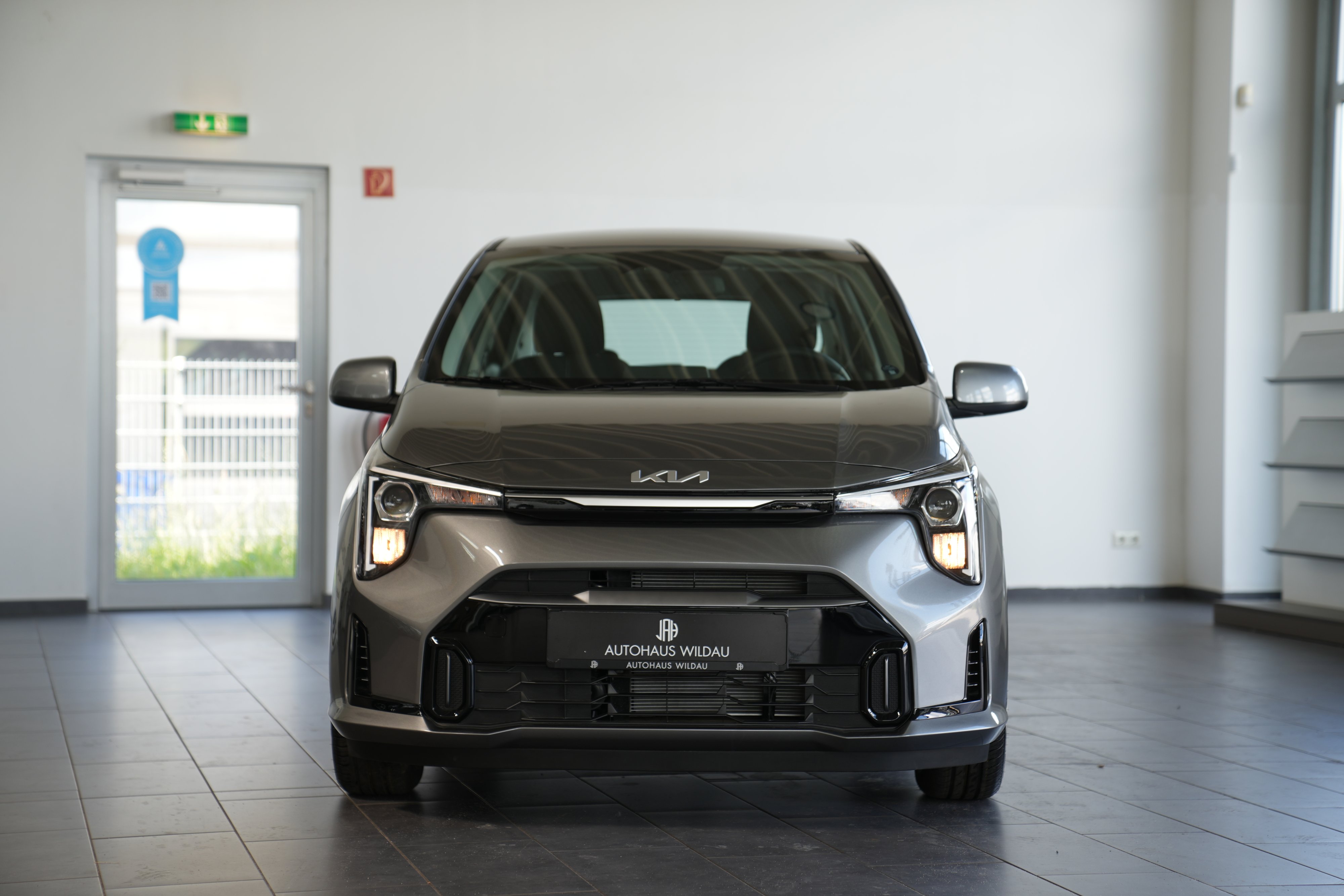 Daumennagel 3 - Kia Picanto Vision NAV KAMERA TEMP SHZ