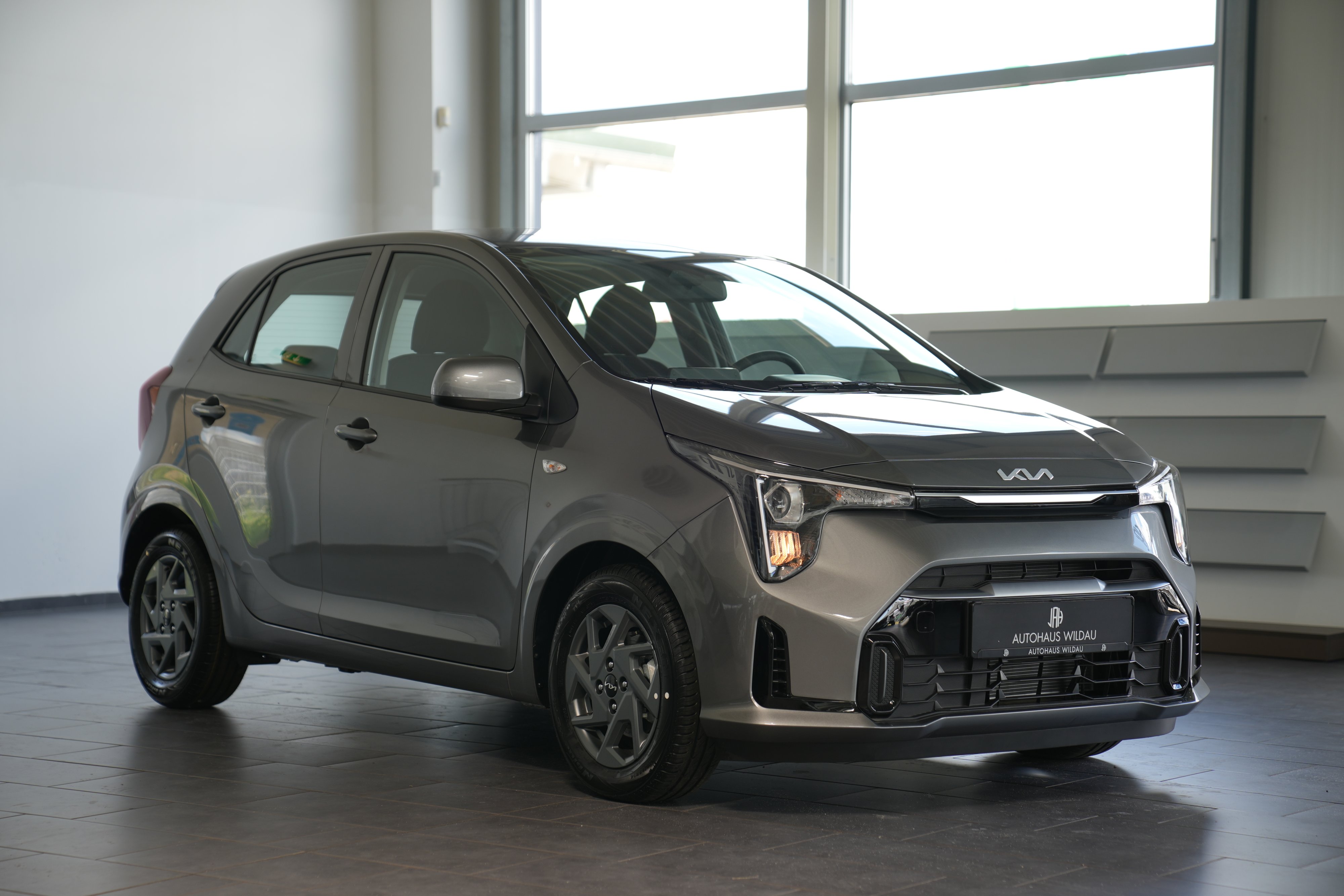 Daumennagel 4 - Kia Picanto Vision NAV KAMERA TEMP SHZ