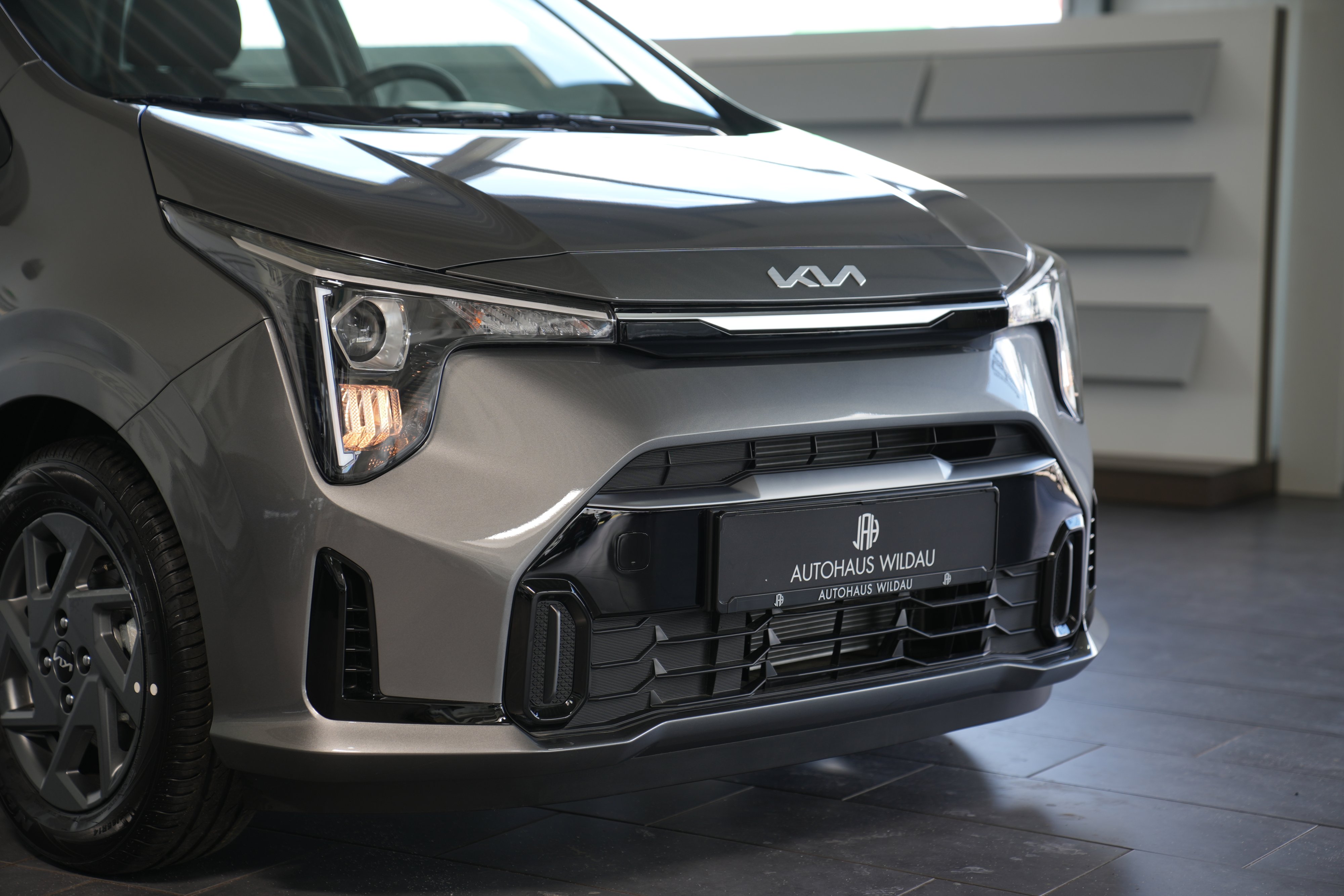 Daumennagel 5 - Kia Picanto Vision NAV KAMERA TEMP SHZ