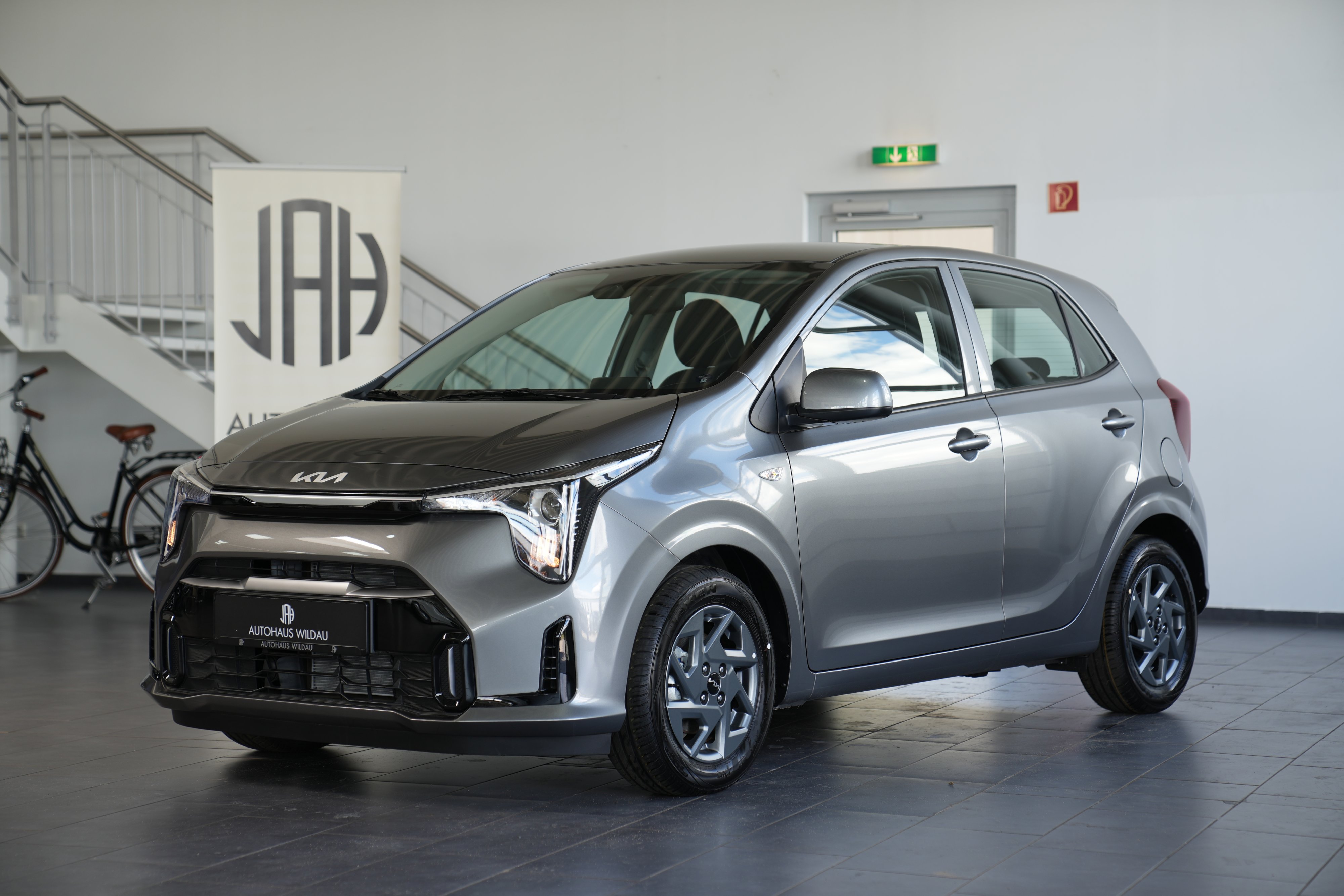 Daumennagel 2 - Kia Picanto Vision NAV KAMERA TEMP SHZ