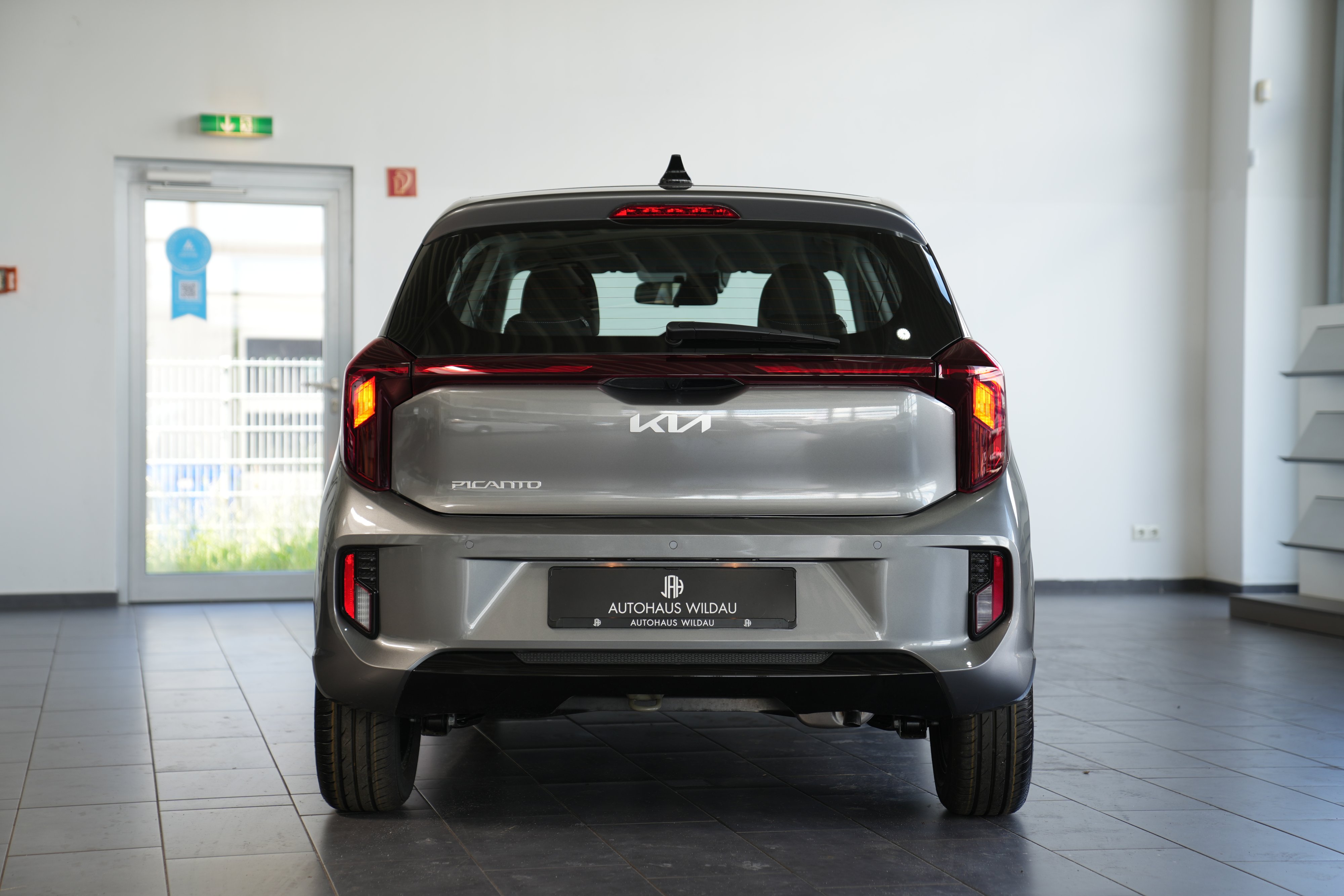 Daumennagel 7 - Kia Picanto Vision NAV KAMERA TEMP SHZ