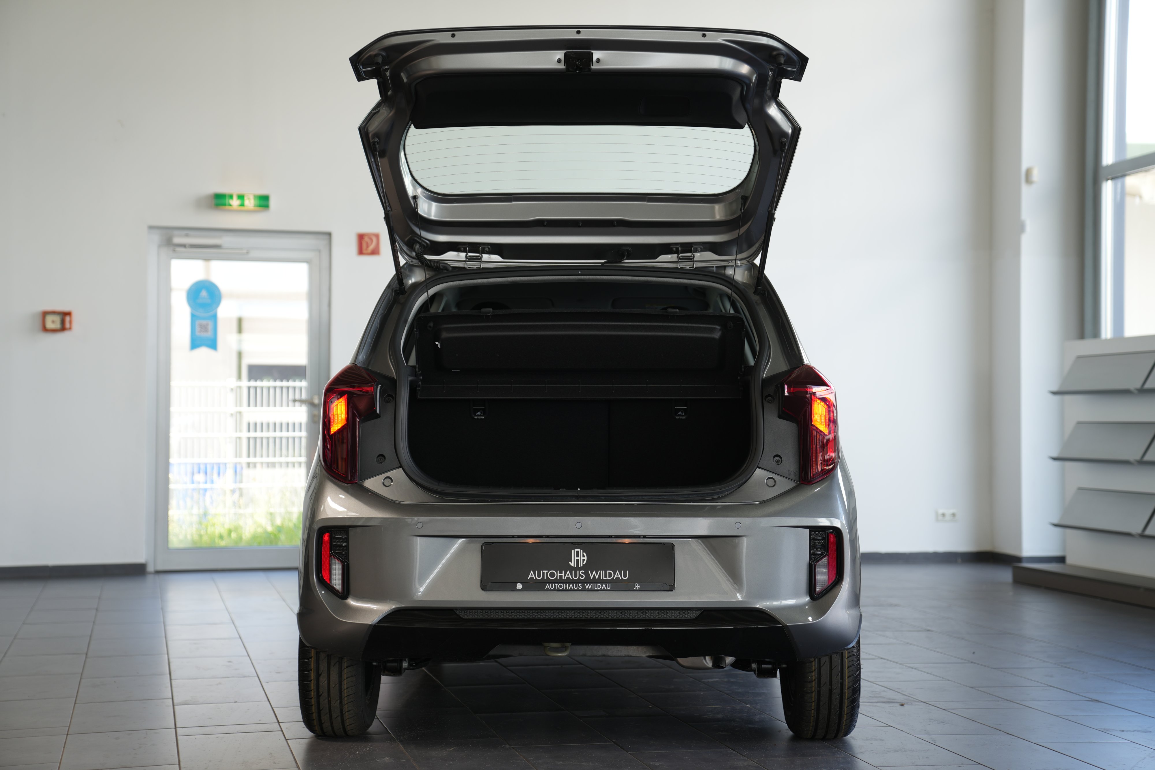 Daumennagel 8 - Kia Picanto Vision NAV KAMERA TEMP SHZ