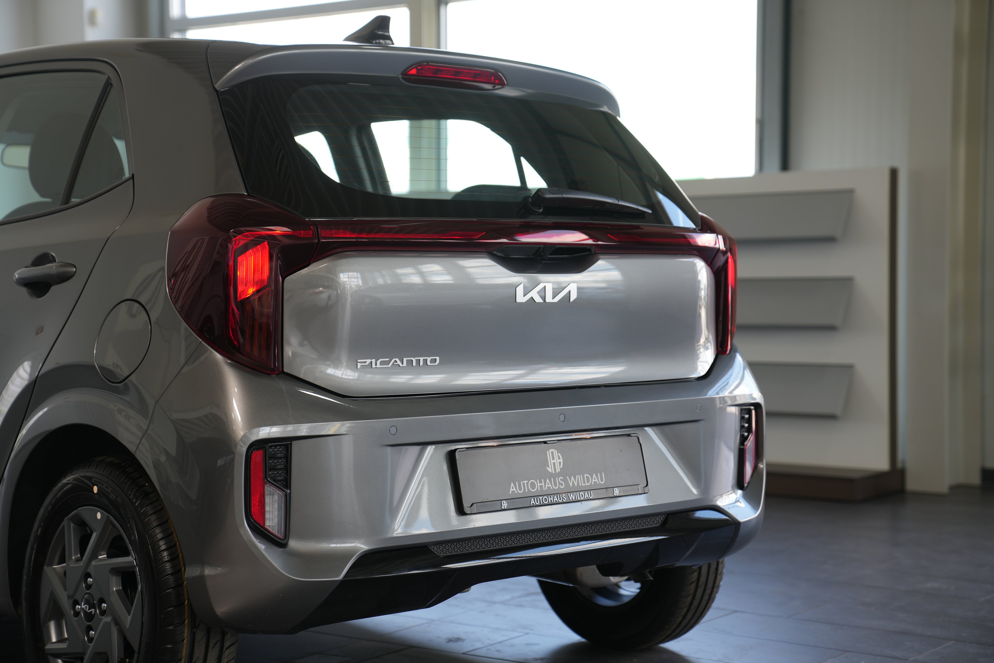 Daumennagel 10 - Kia Picanto Vision NAV KAMERA TEMP SHZ