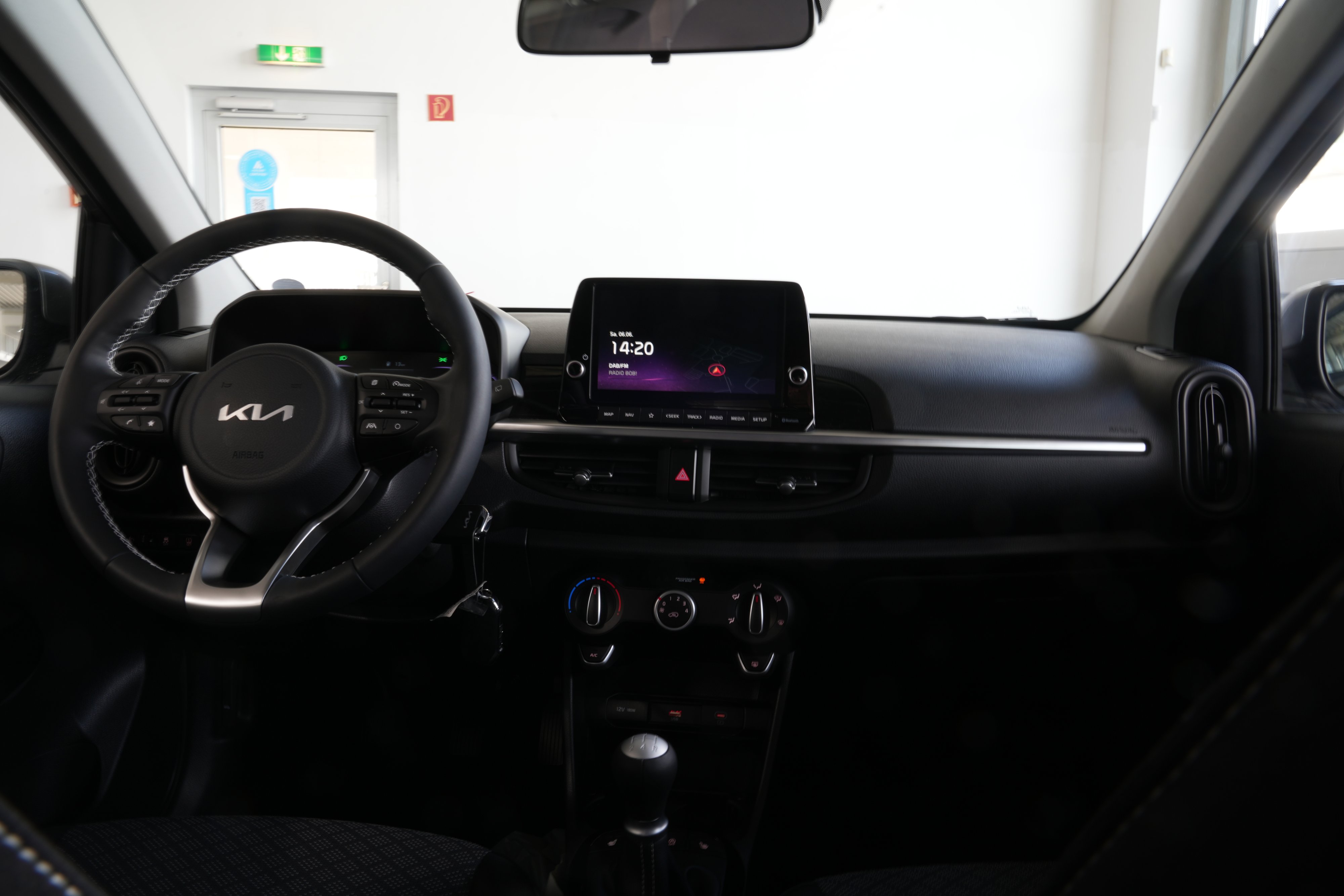 Daumennagel 15 - Kia Picanto Vision NAV KAMERA TEMP SHZ