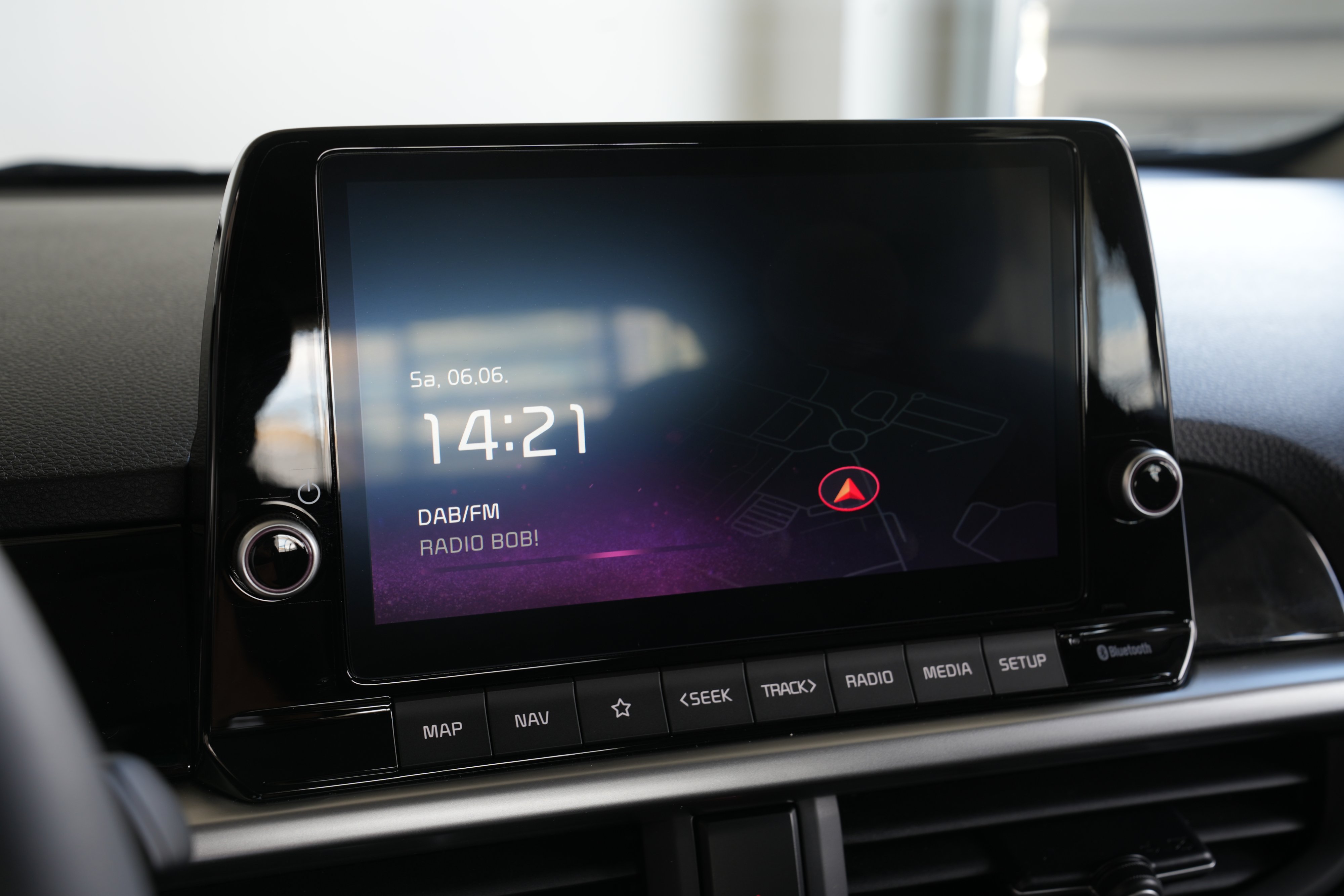 Daumennagel 22 - Kia Picanto Vision NAV KAMERA TEMP SHZ