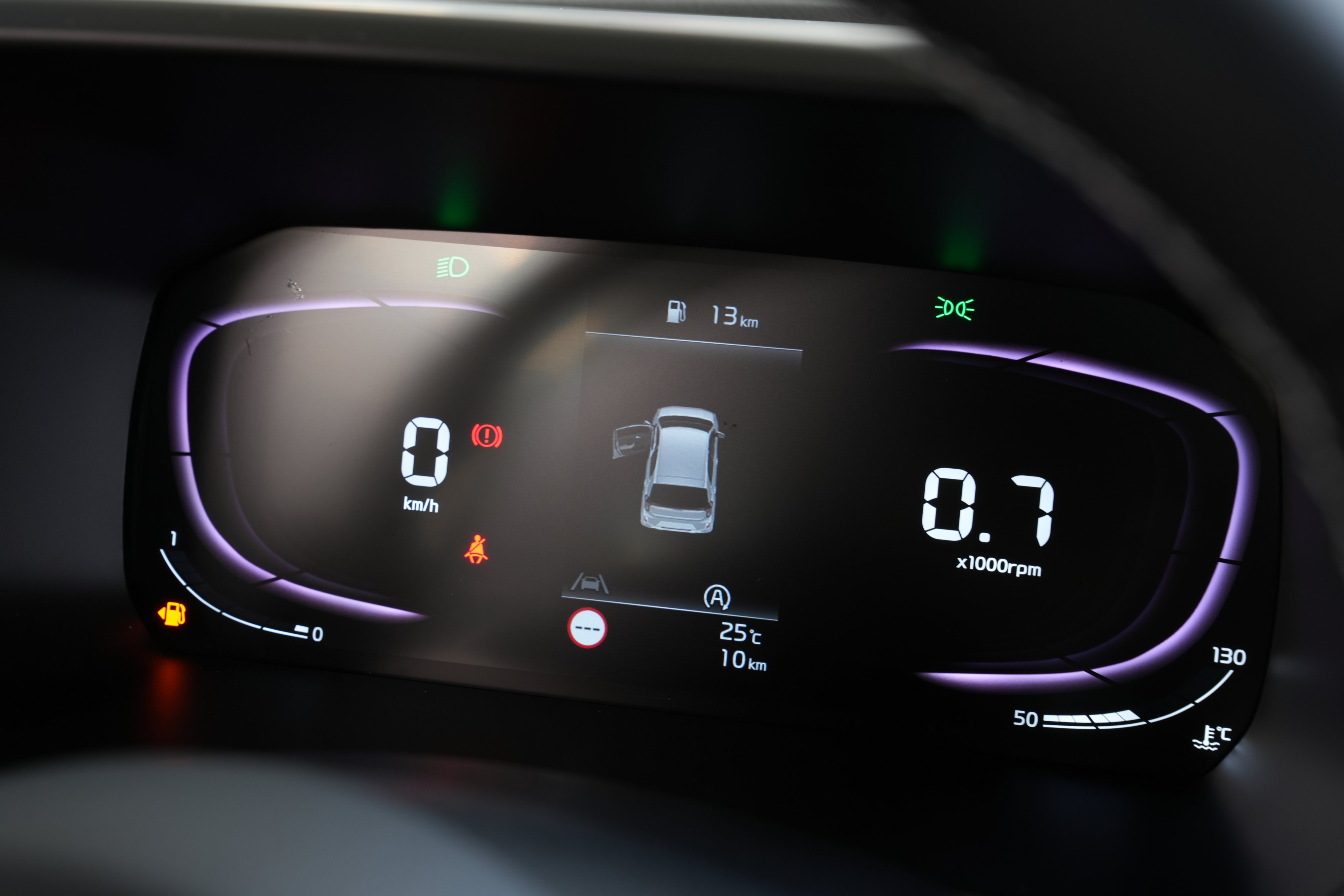 Daumennagel 24 - Kia Picanto Vision NAV KAMERA TEMP SHZ