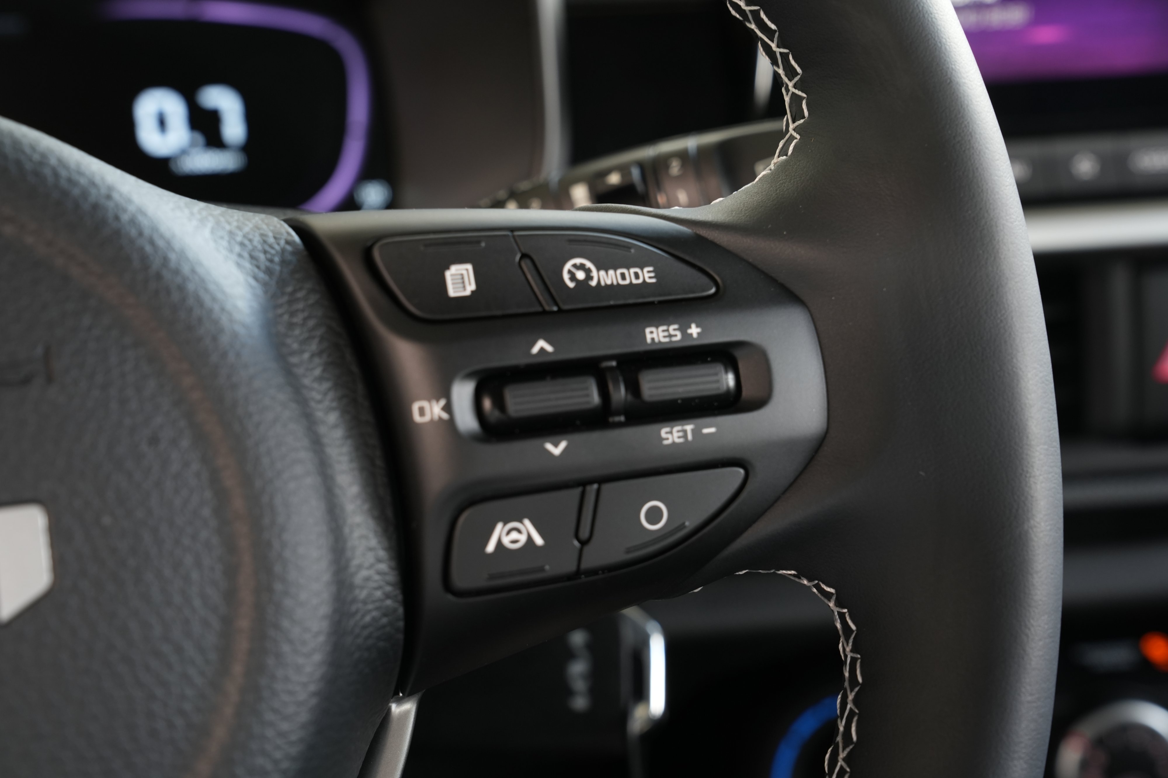 Daumennagel 27 - Kia Picanto Vision NAV KAMERA TEMP SHZ