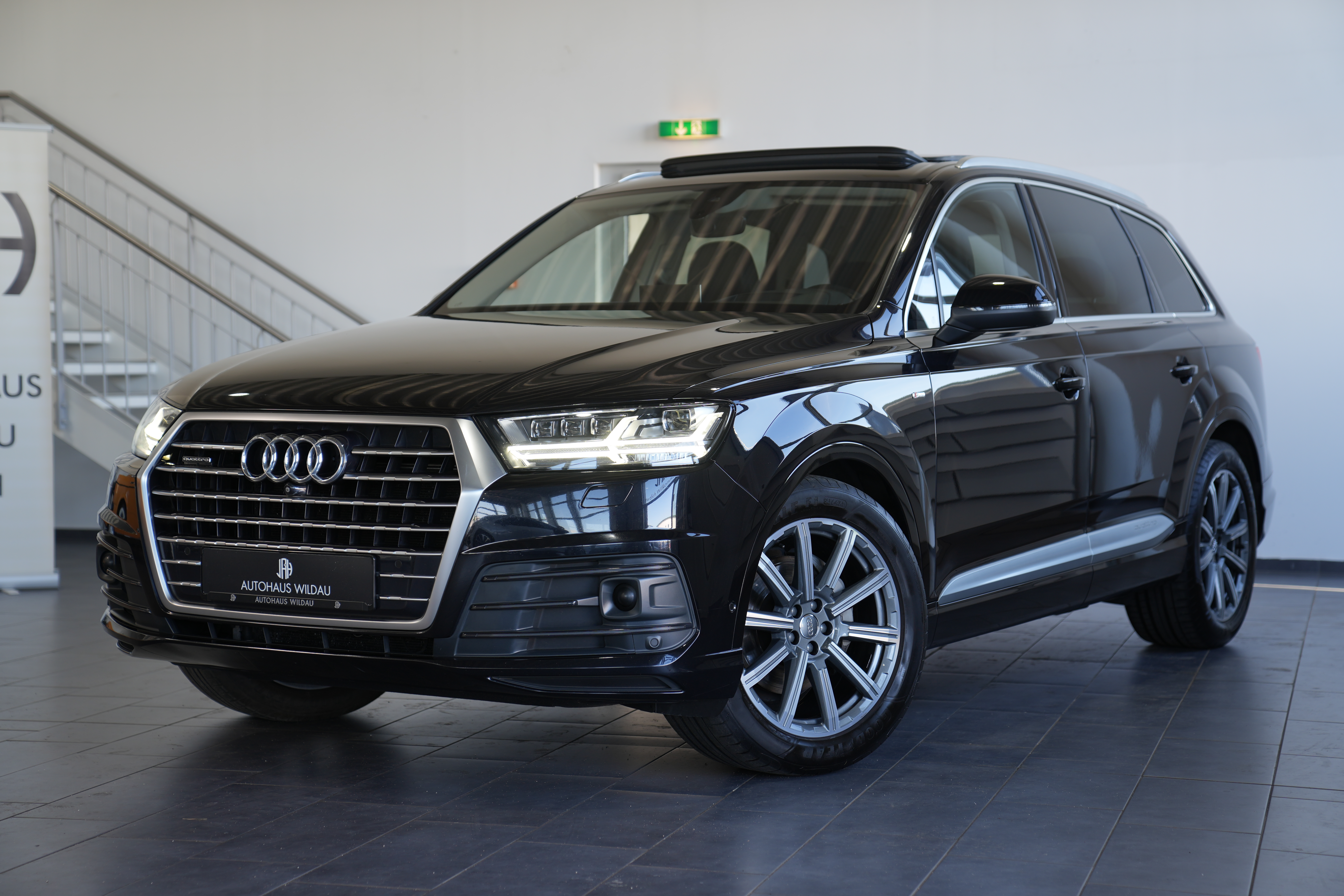 Audi Q7 Gebrauchtwagen Kaufen