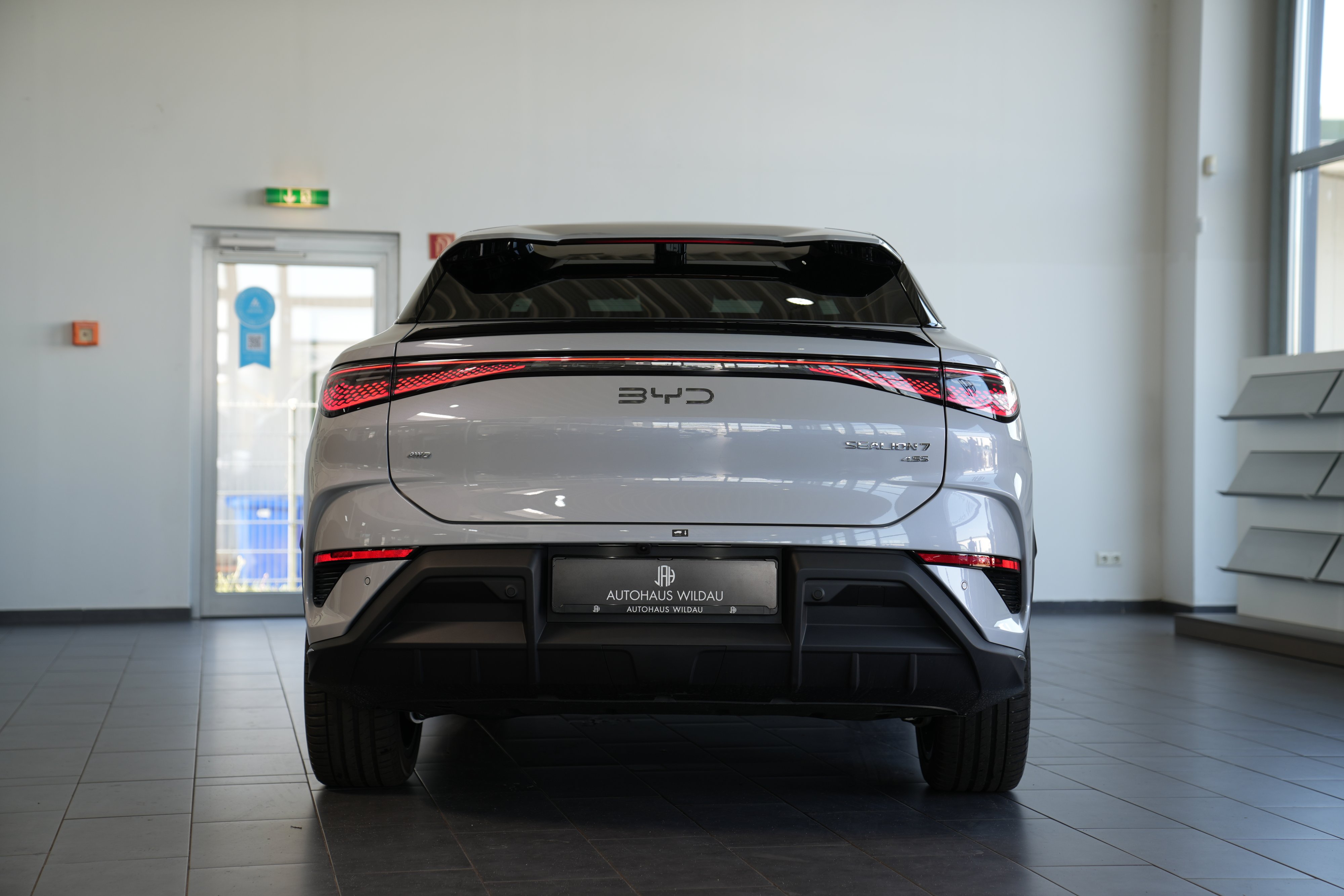 Daumennagel 9 - BYD Sealion 7 390 kW AWD Excellence NEUFAHRZEUG 91,3 KWH