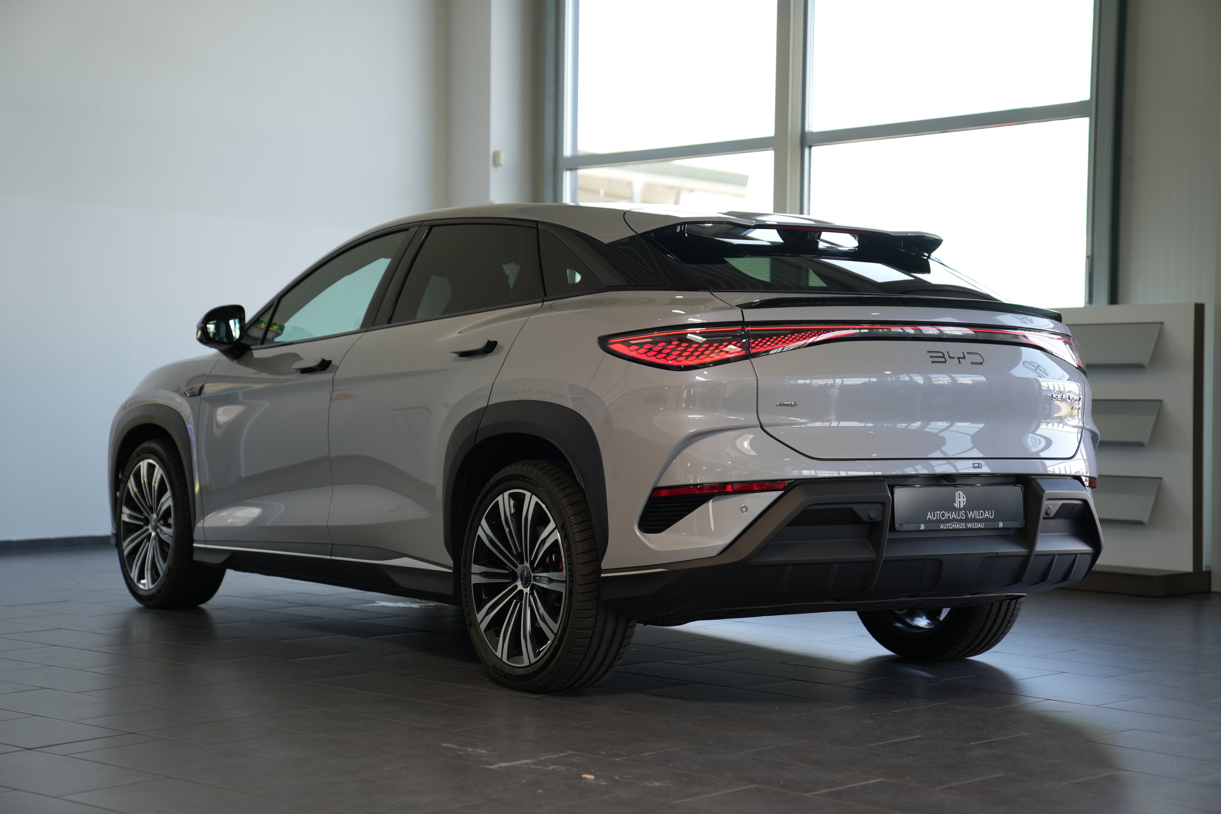 Daumennagel 13 - BYD Sealion 7 390 kW AWD Excellence NEUFAHRZEUG 91,3 KWH