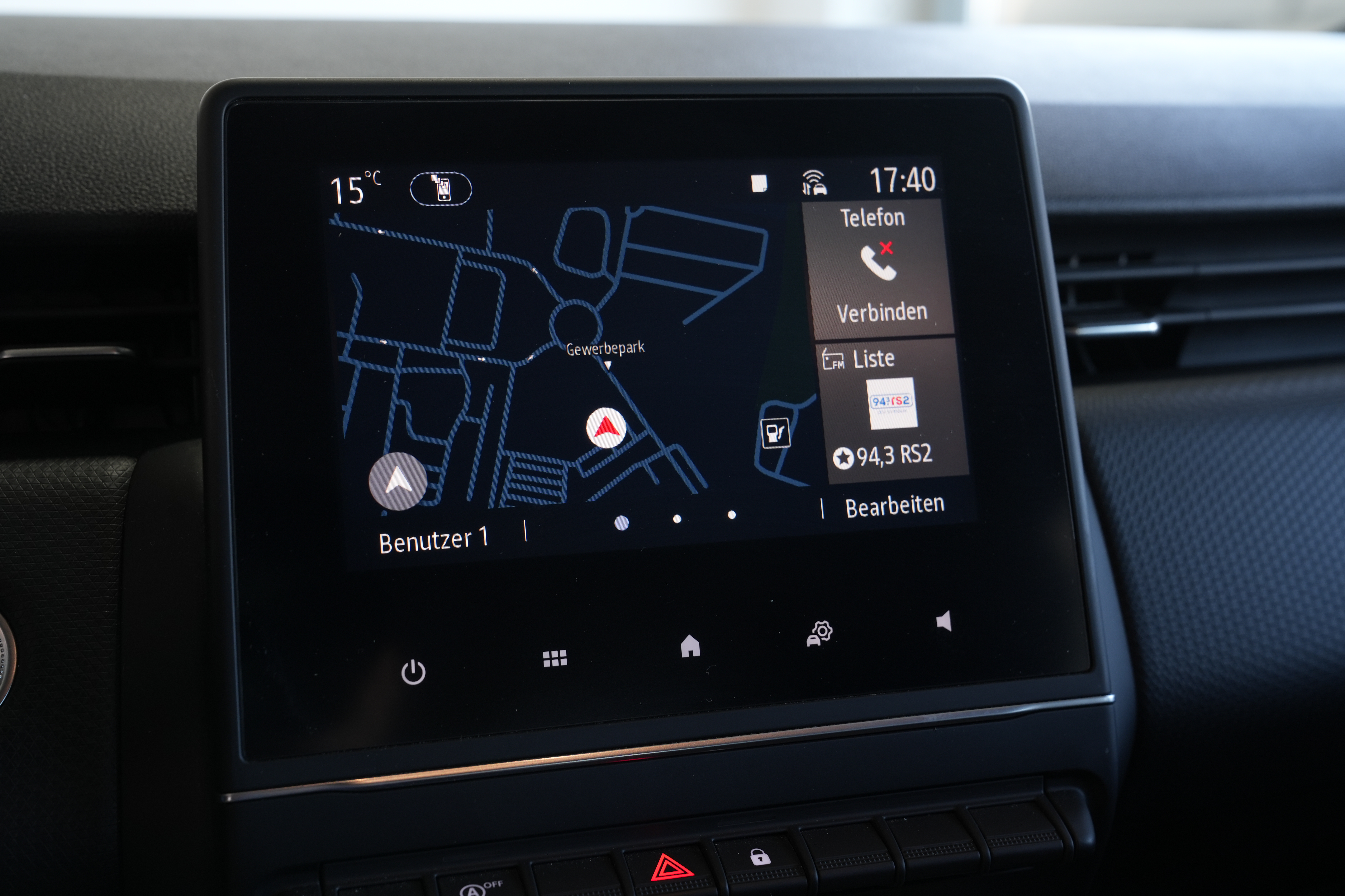 Daumennagel 23 - Renault Clio V Business Edition LED NAV TEMP
