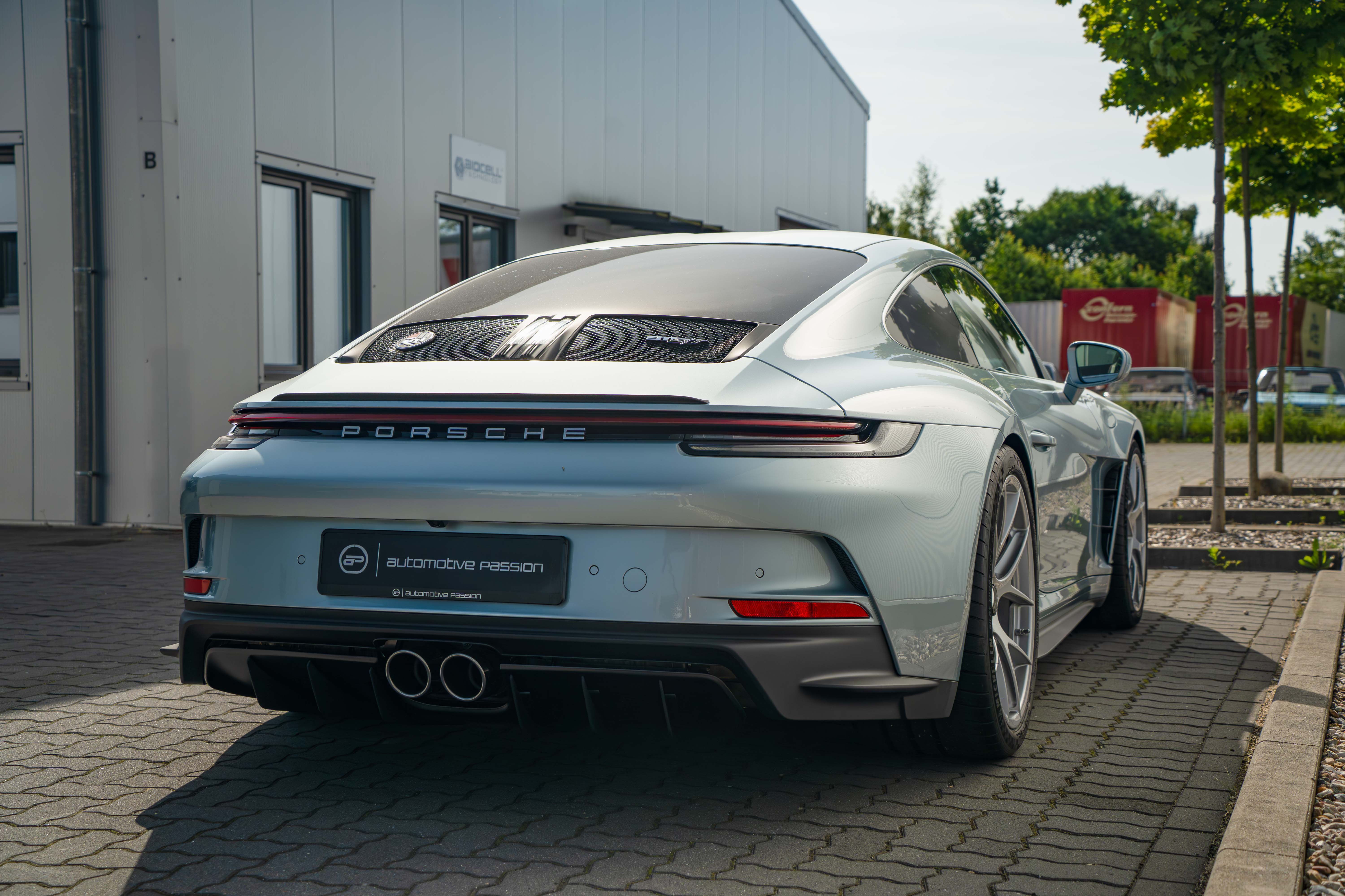 Daumennagel 6 - Porsche 911/992 S/T PTS INDIVIDUALLACKIERUNG SOFORT