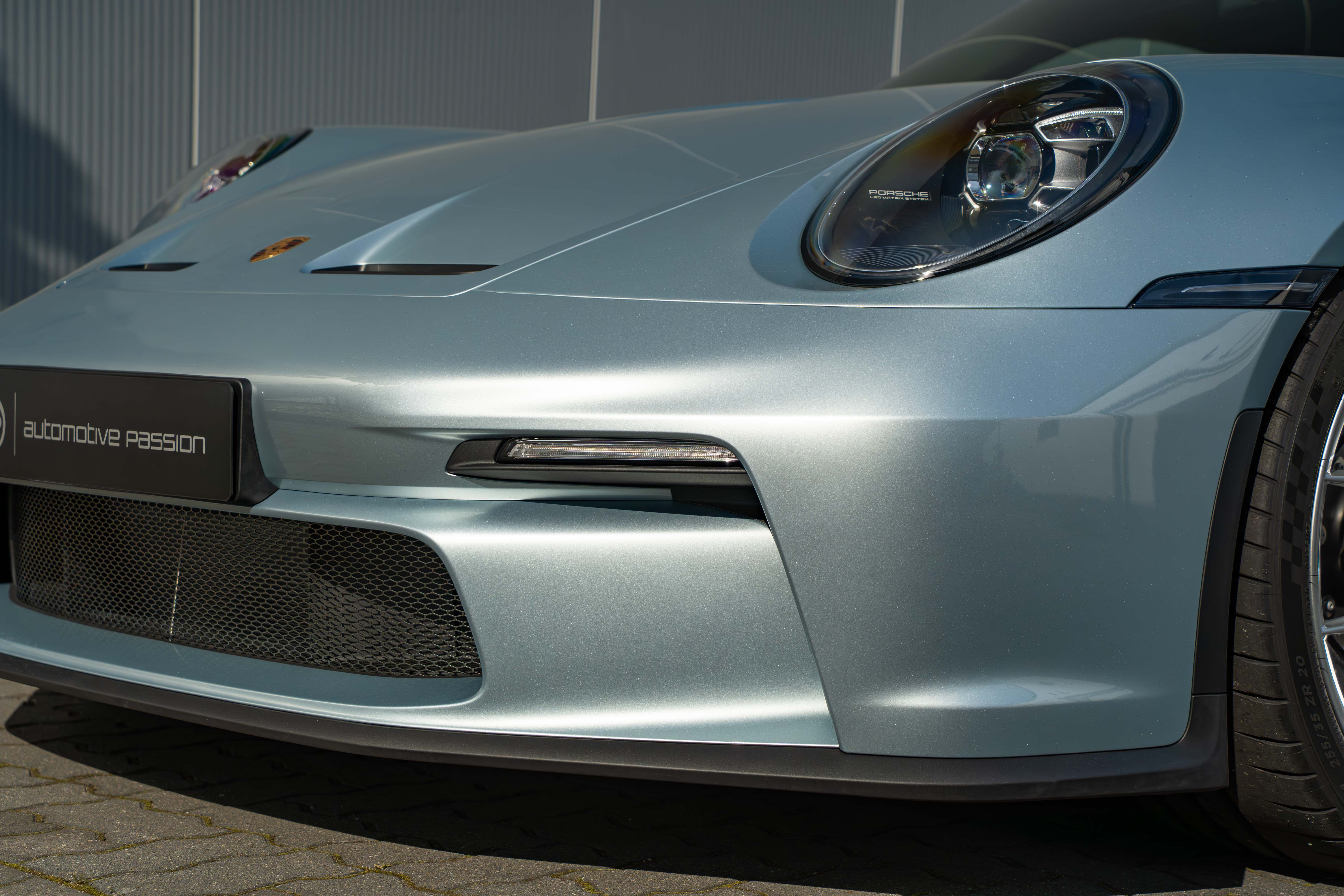 Daumennagel 40 - Porsche 911/992 S/T PTS INDIVIDUALLACKIERUNG SOFORT