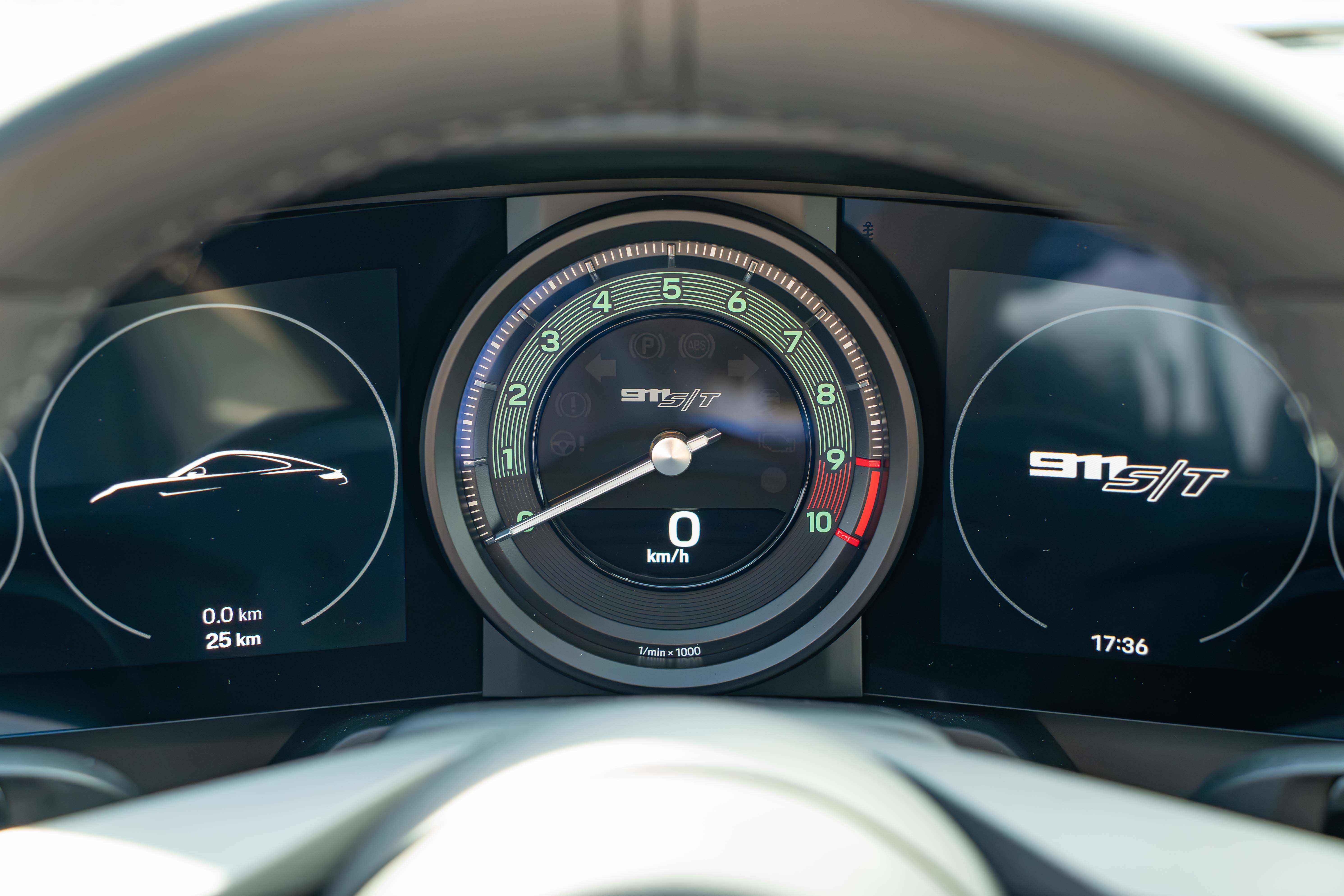 Daumennagel 21 - Porsche 911/992 S/T PTS INDIVIDUALLACKIERUNG SOFORT